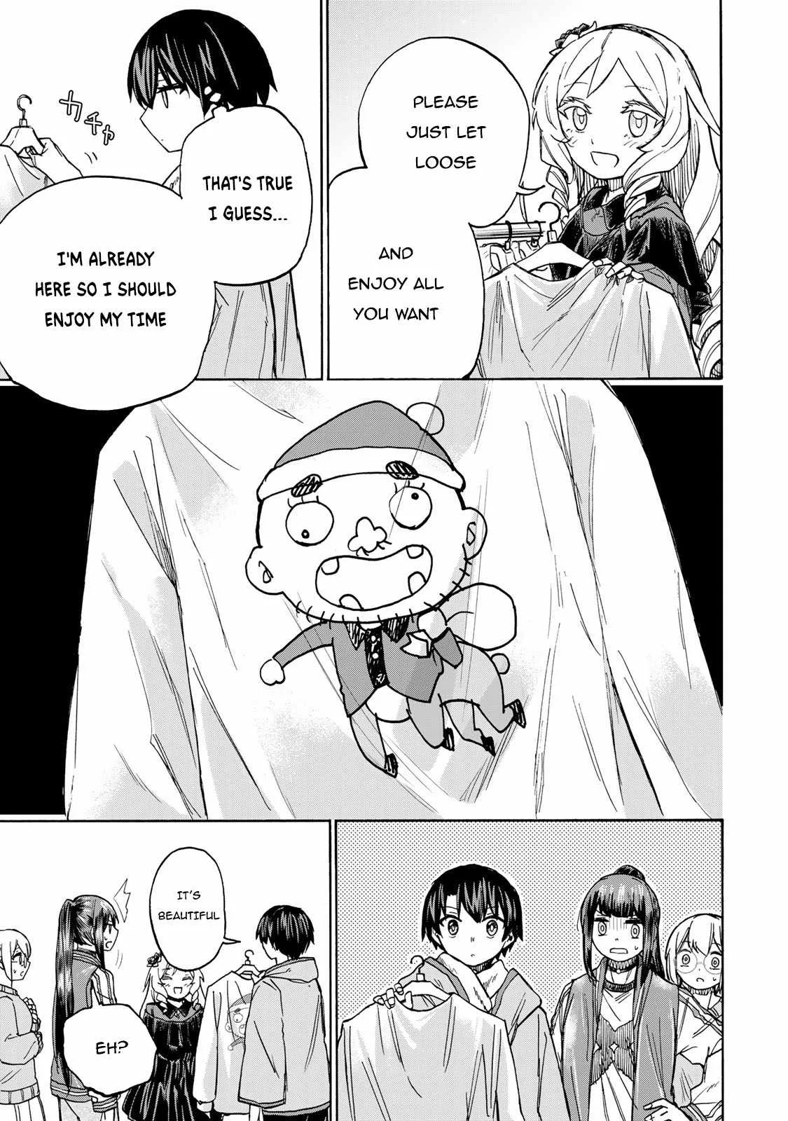Saikyou de Saisoku no Mugen Level Up Chapter 10 page 6