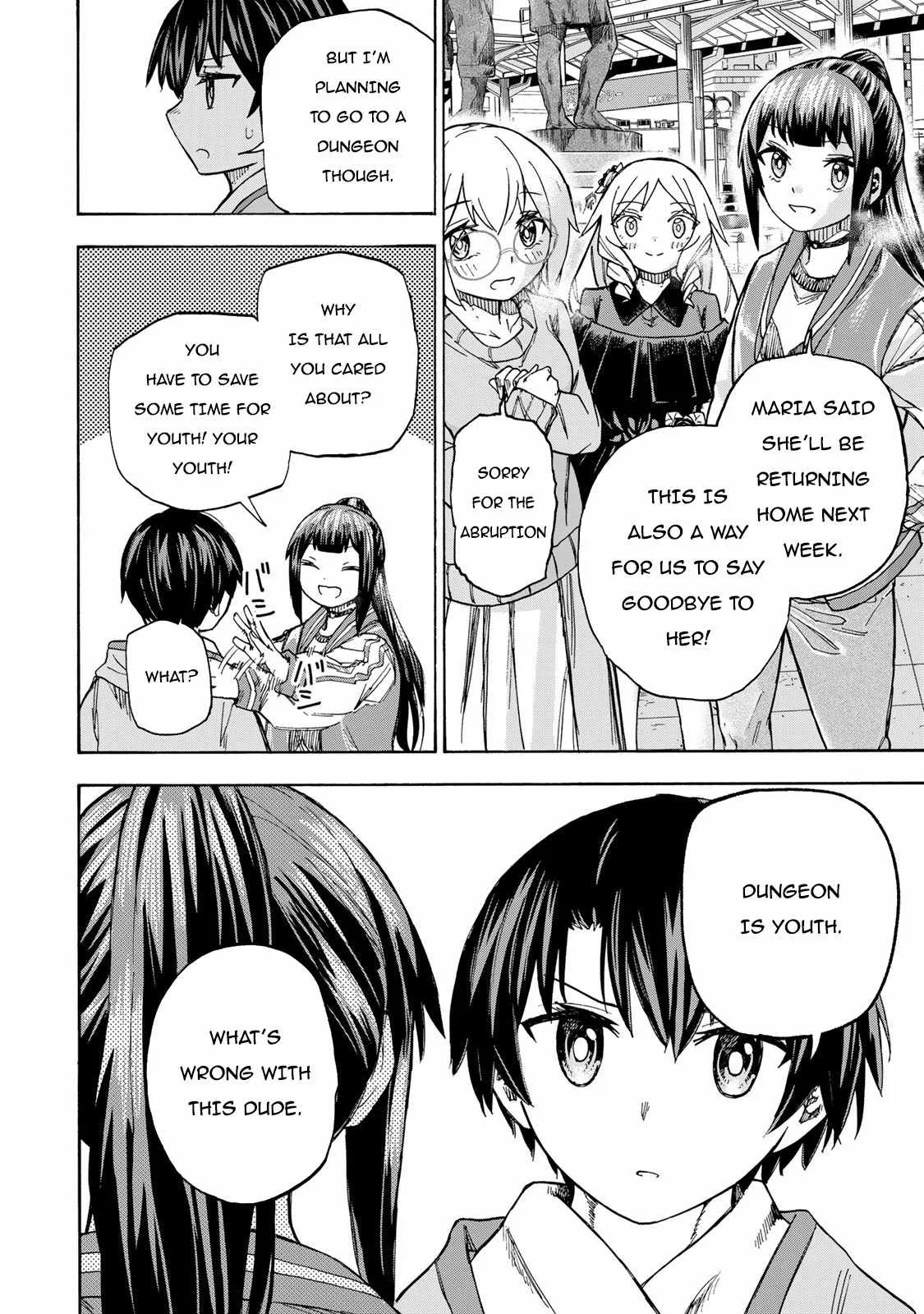 Saikyou de Saisoku no Mugen Level Up Chapter 10 page 3