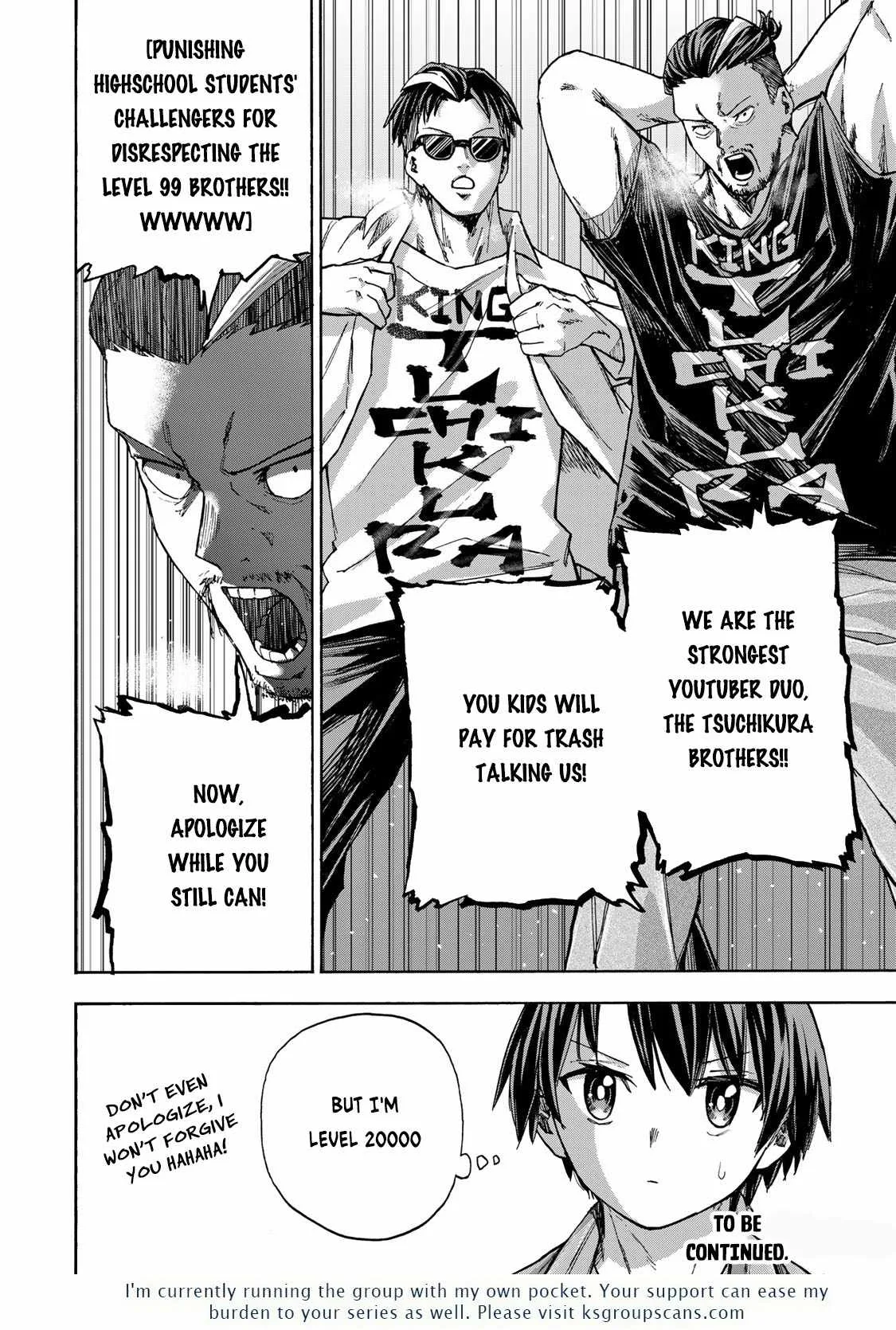 Saikyou de Saisoku no Mugen Level Up Chapter 10 page 19
