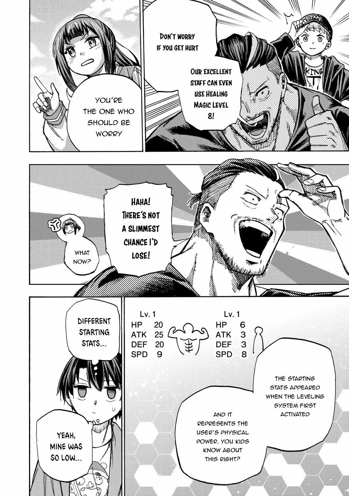 Saikyou de Saisoku no Mugen Level Up Chapter 11 page 3
