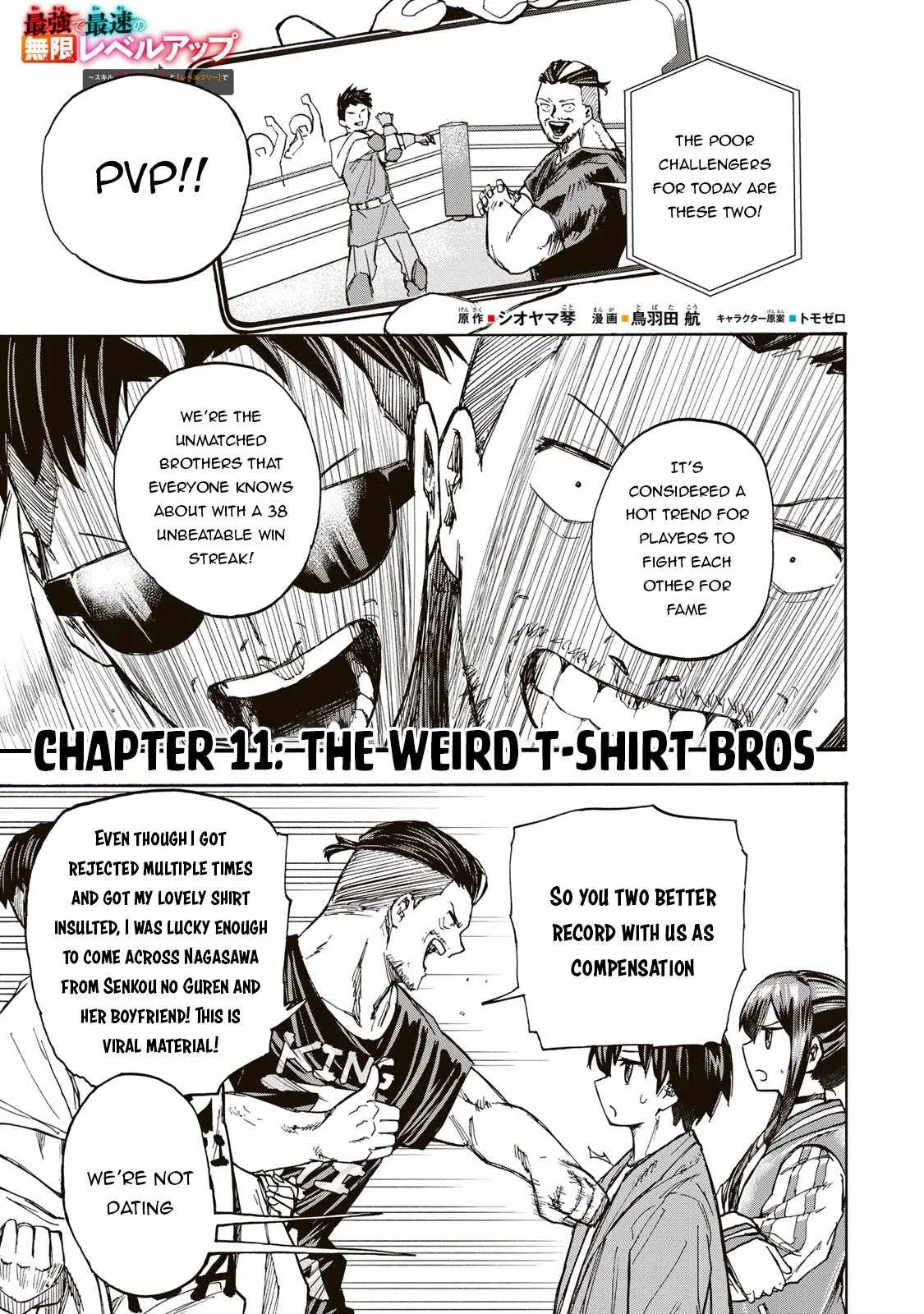 Saikyou de Saisoku no Mugen Level Up Chapter 11 page 2