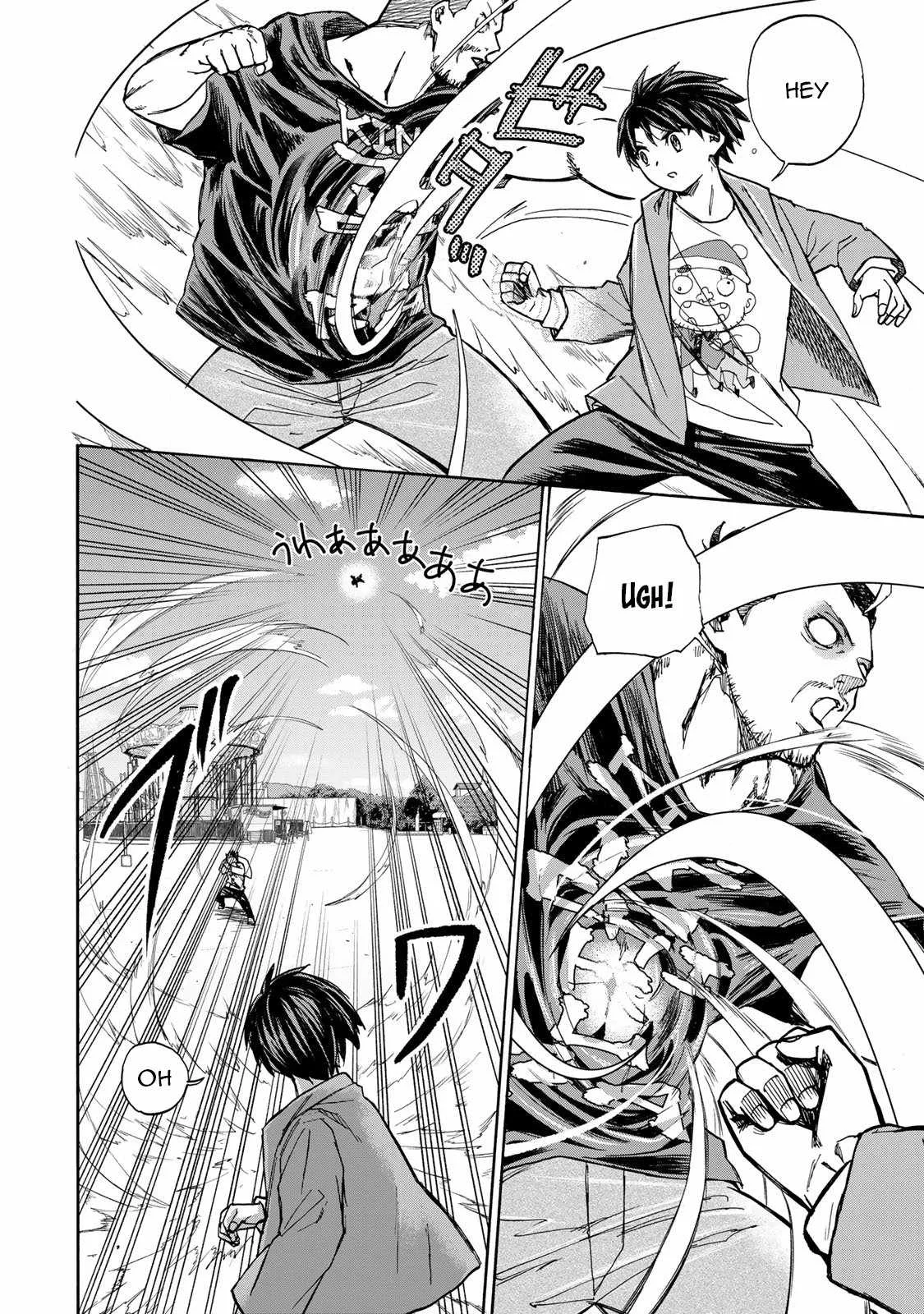 Saikyou de Saisoku no Mugen Level Up Chapter 11 page 9