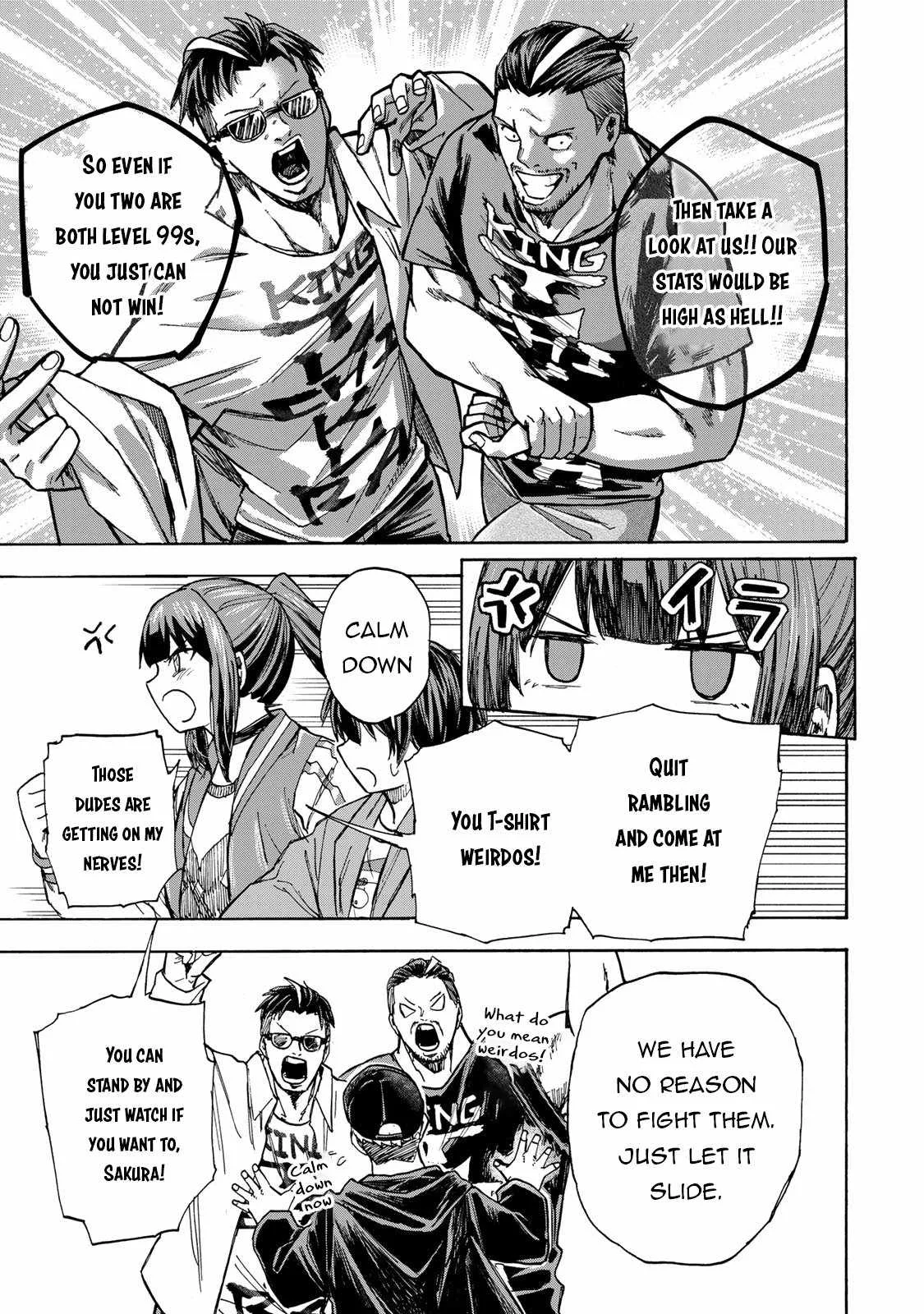 Saikyou de Saisoku no Mugen Level Up Chapter 11 page 4
