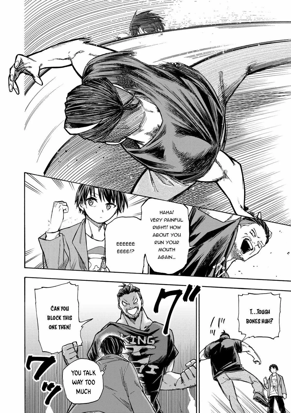 Saikyou de Saisoku no Mugen Level Up Chapter 11 page 7