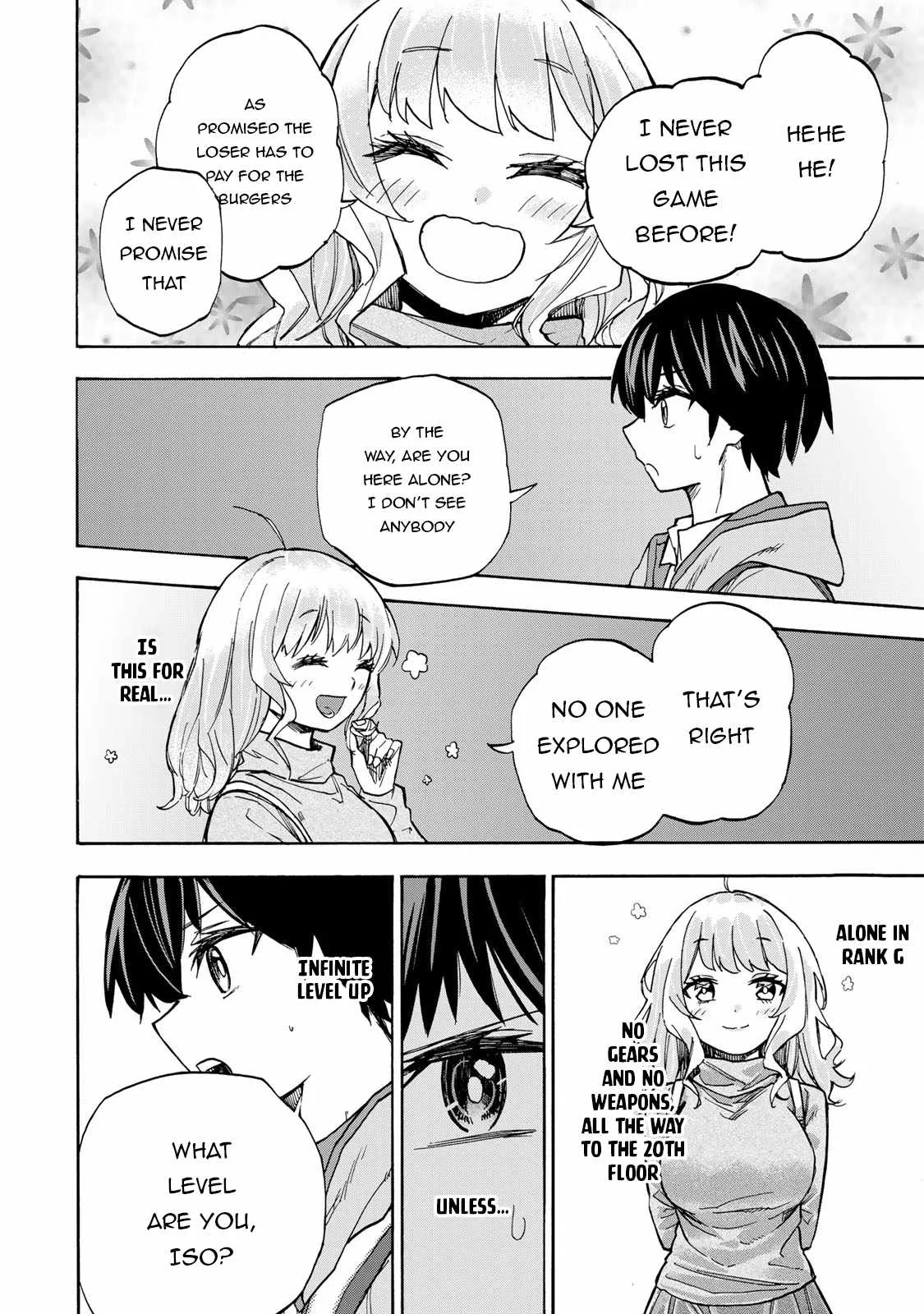 Saikyou de Saisoku no Mugen Level Up Chapter 12 page 15