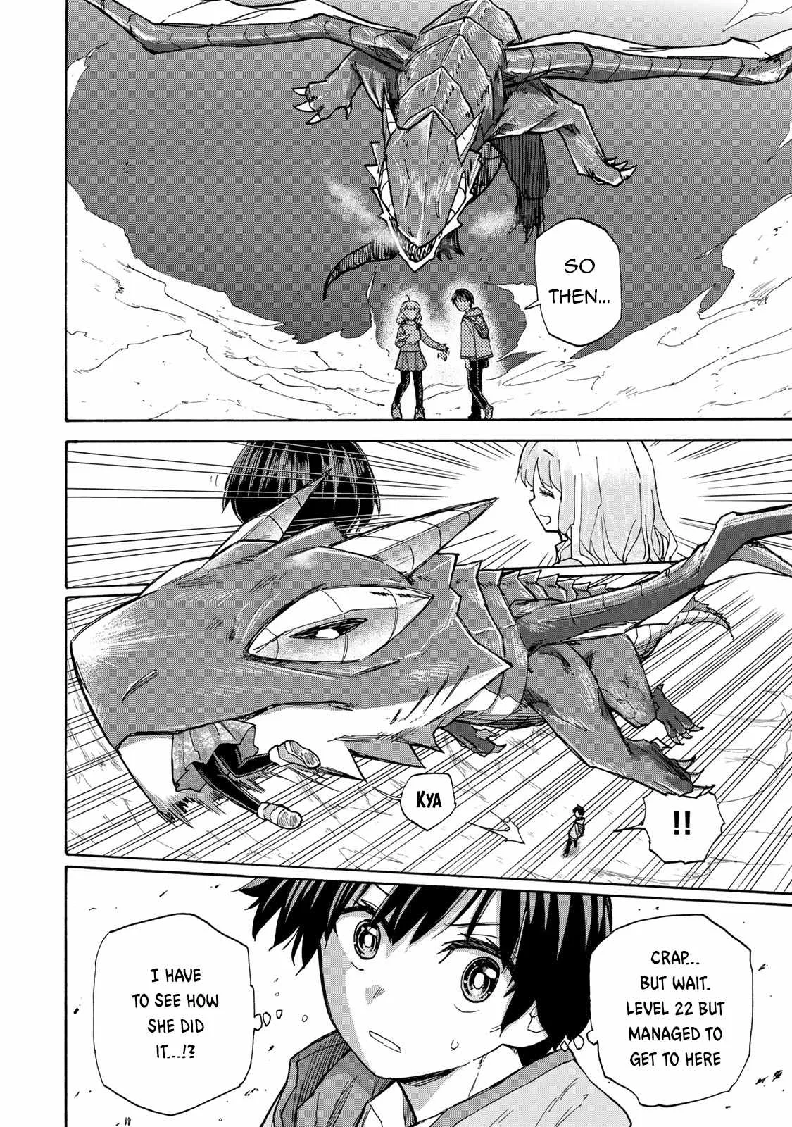 Saikyou de Saisoku no Mugen Level Up Chapter 12 page 17