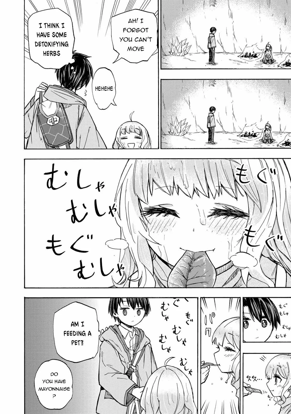 Saikyou de Saisoku no Mugen Level Up Chapter 13 page 11