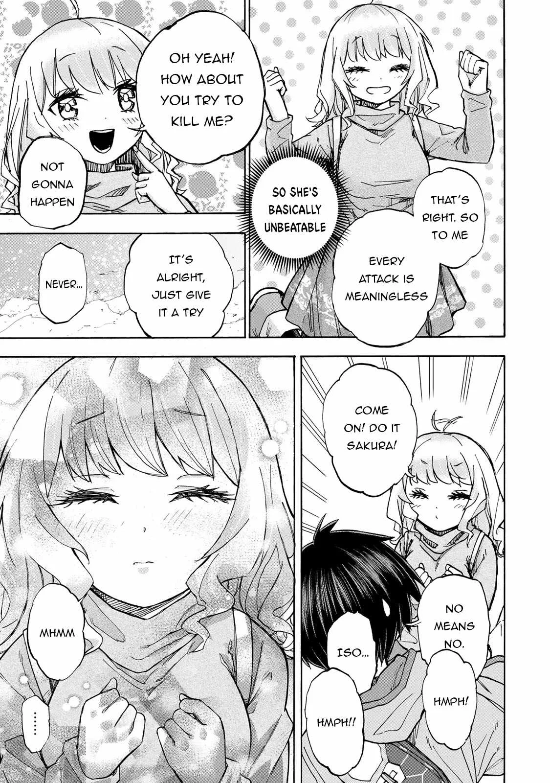 Saikyou de Saisoku no Mugen Level Up Chapter 13 page 4