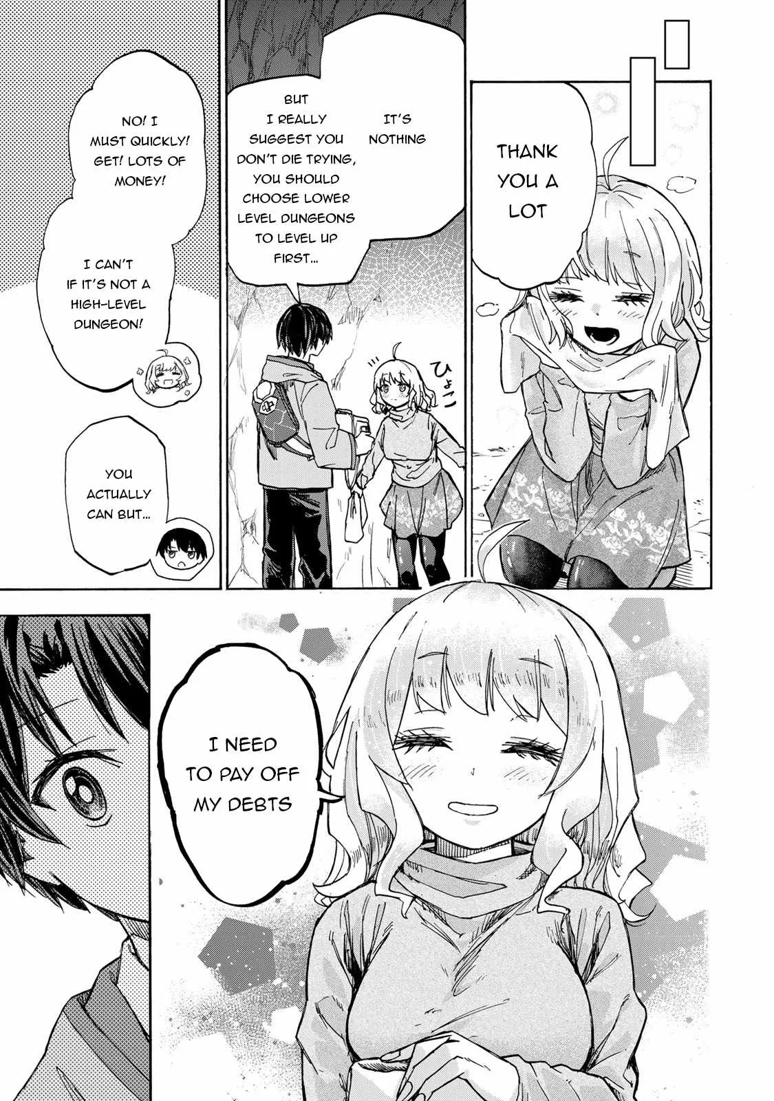 Saikyou de Saisoku no Mugen Level Up Chapter 13 page 12