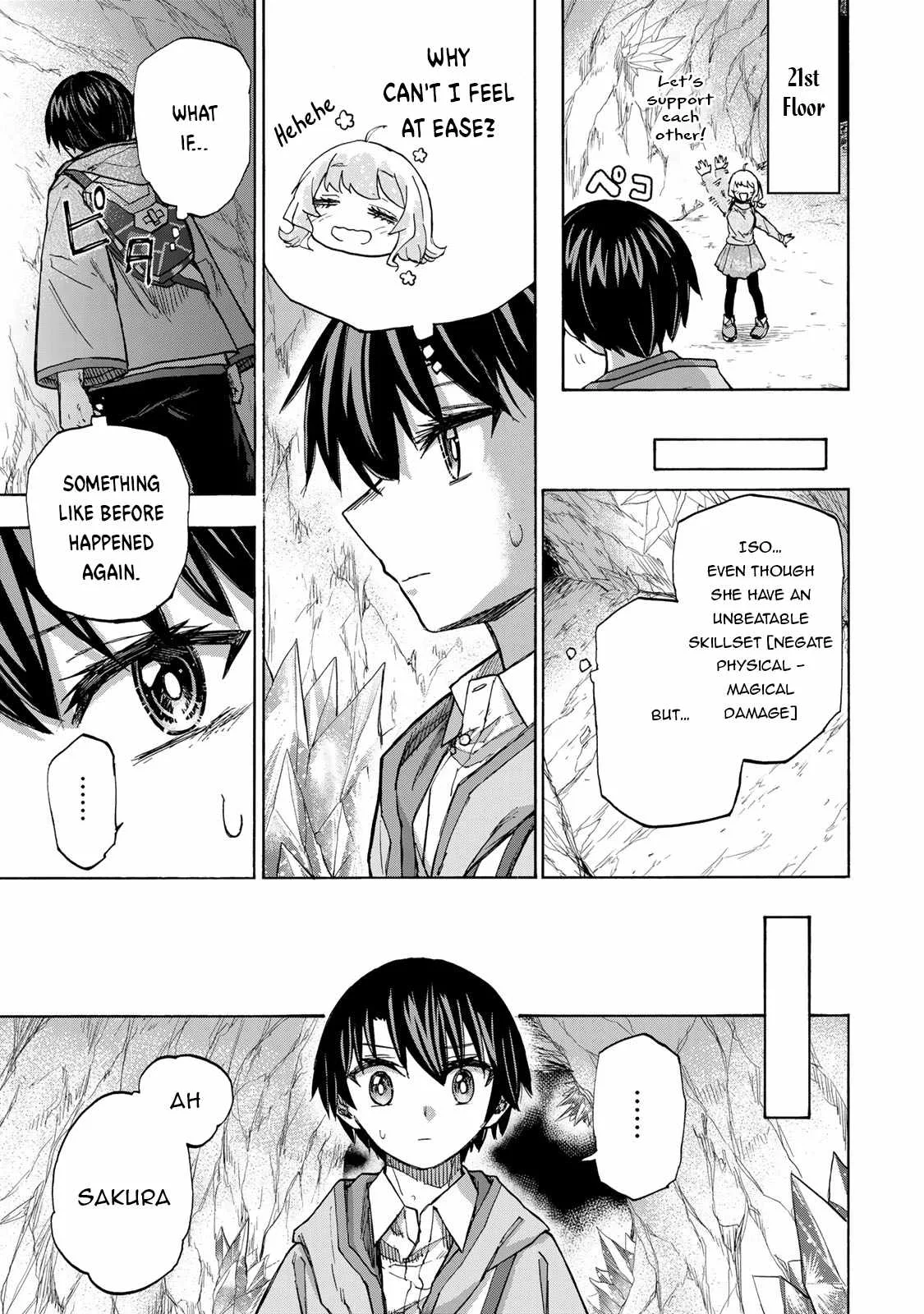 Saikyou de Saisoku no Mugen Level Up Chapter 13 page 8