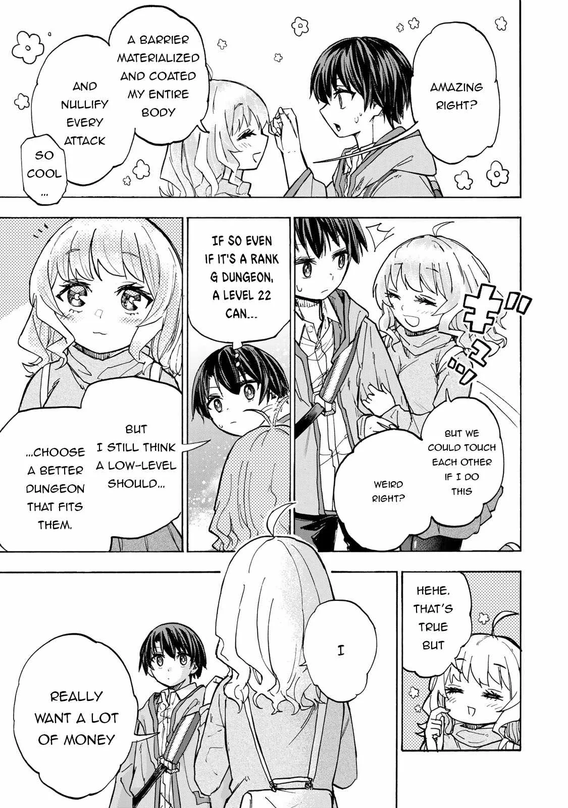Saikyou de Saisoku no Mugen Level Up Chapter 13 page 6