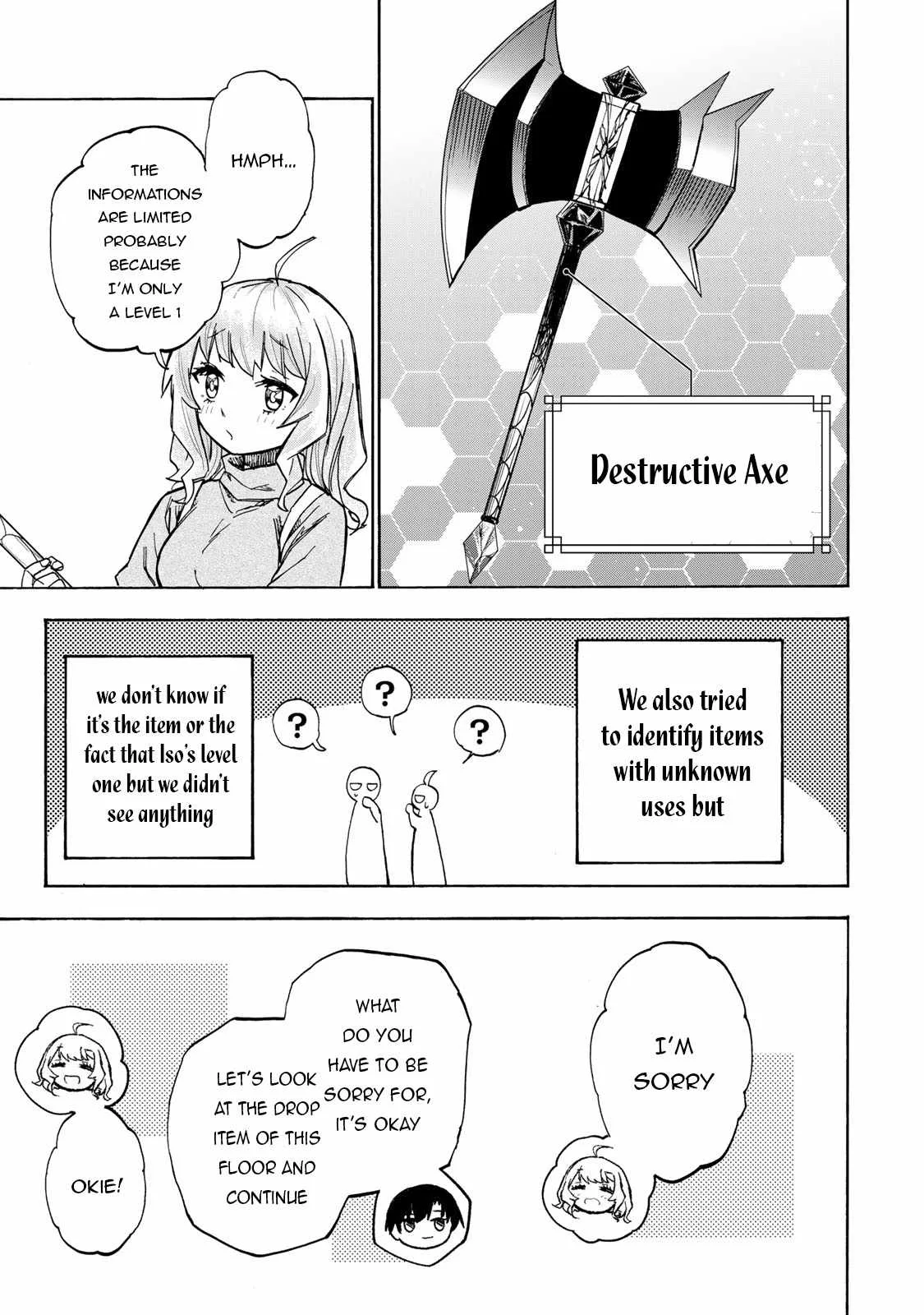 Saikyou de Saisoku no Mugen Level Up Chapter 14 page 14