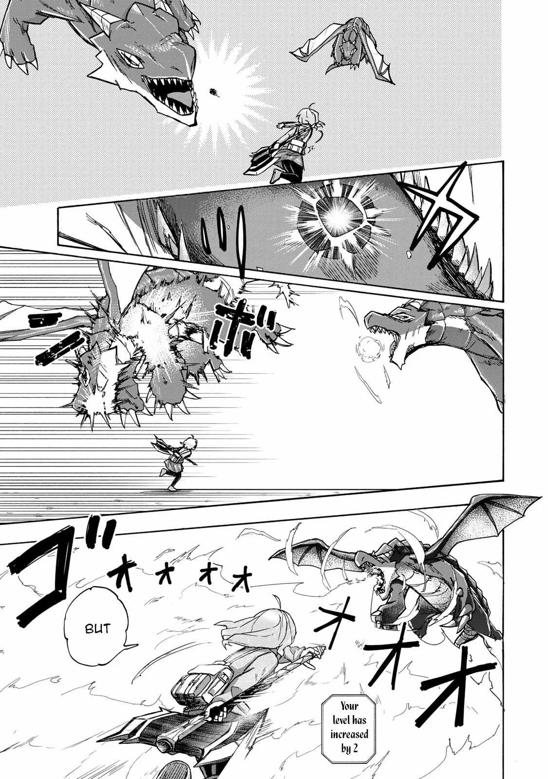Saikyou de Saisoku no Mugen Level Up Chapter 14 page 10