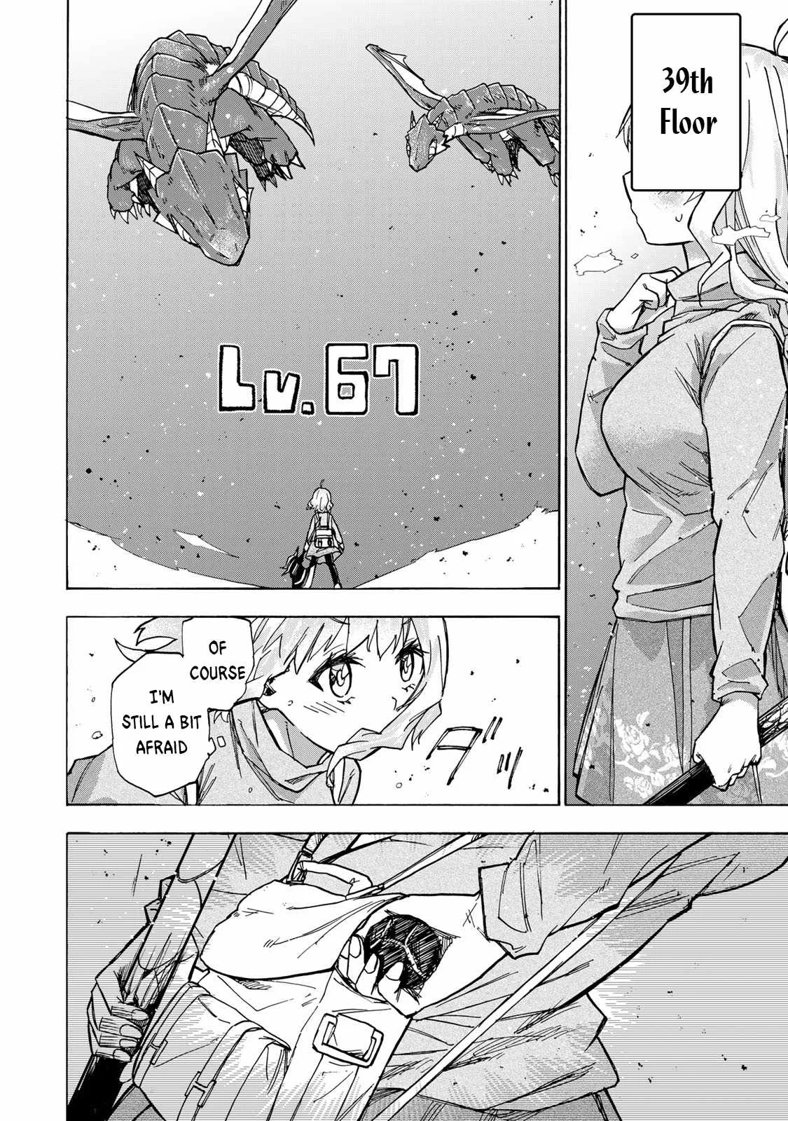 Saikyou de Saisoku no Mugen Level Up Chapter 14 page 9