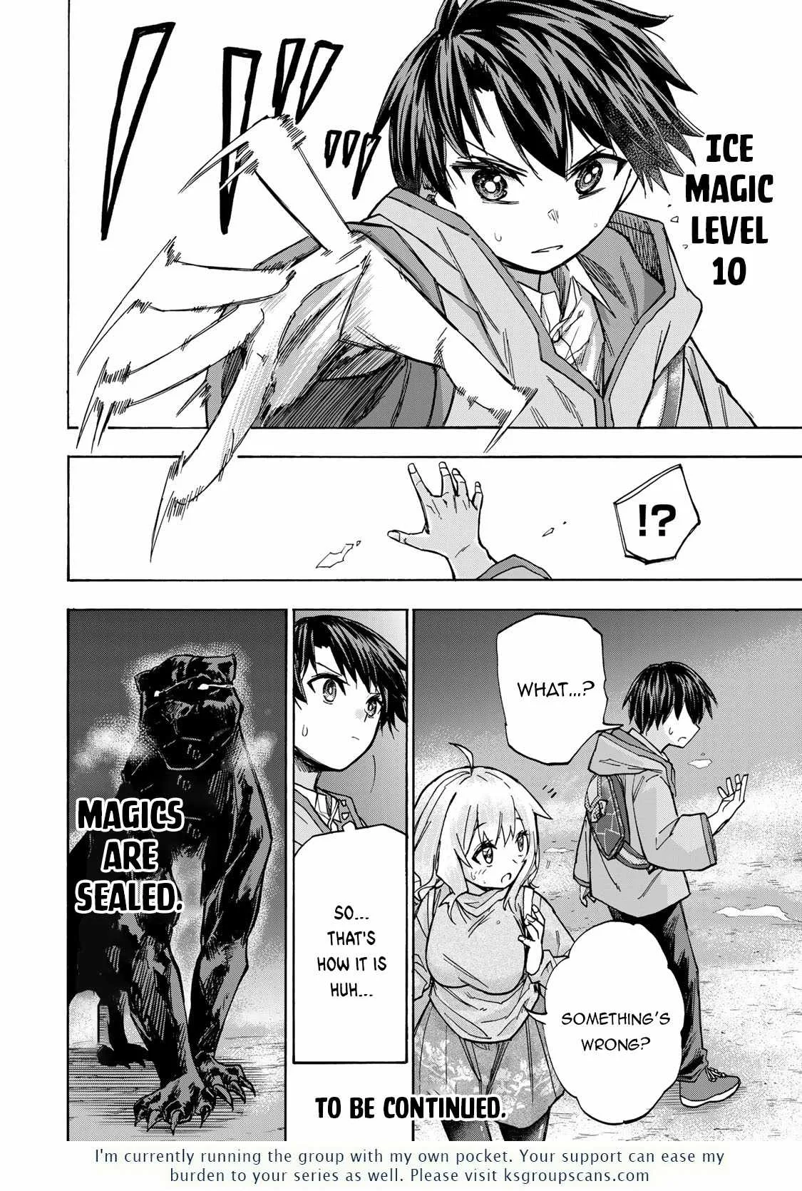 Saikyou de Saisoku no Mugen Level Up Chapter 14 page 19