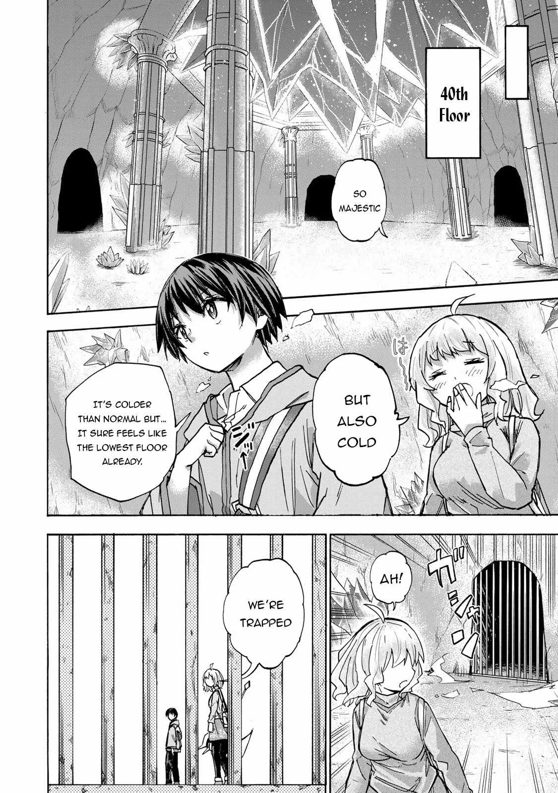 Saikyou de Saisoku no Mugen Level Up Chapter 14 page 15
