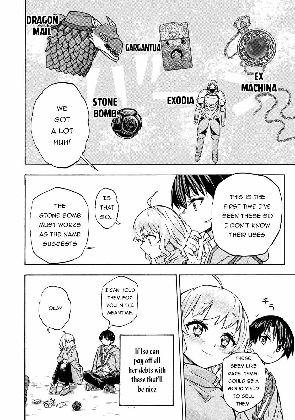 Saikyou de Saisoku no Mugen Level Up Chapter 14 page 7