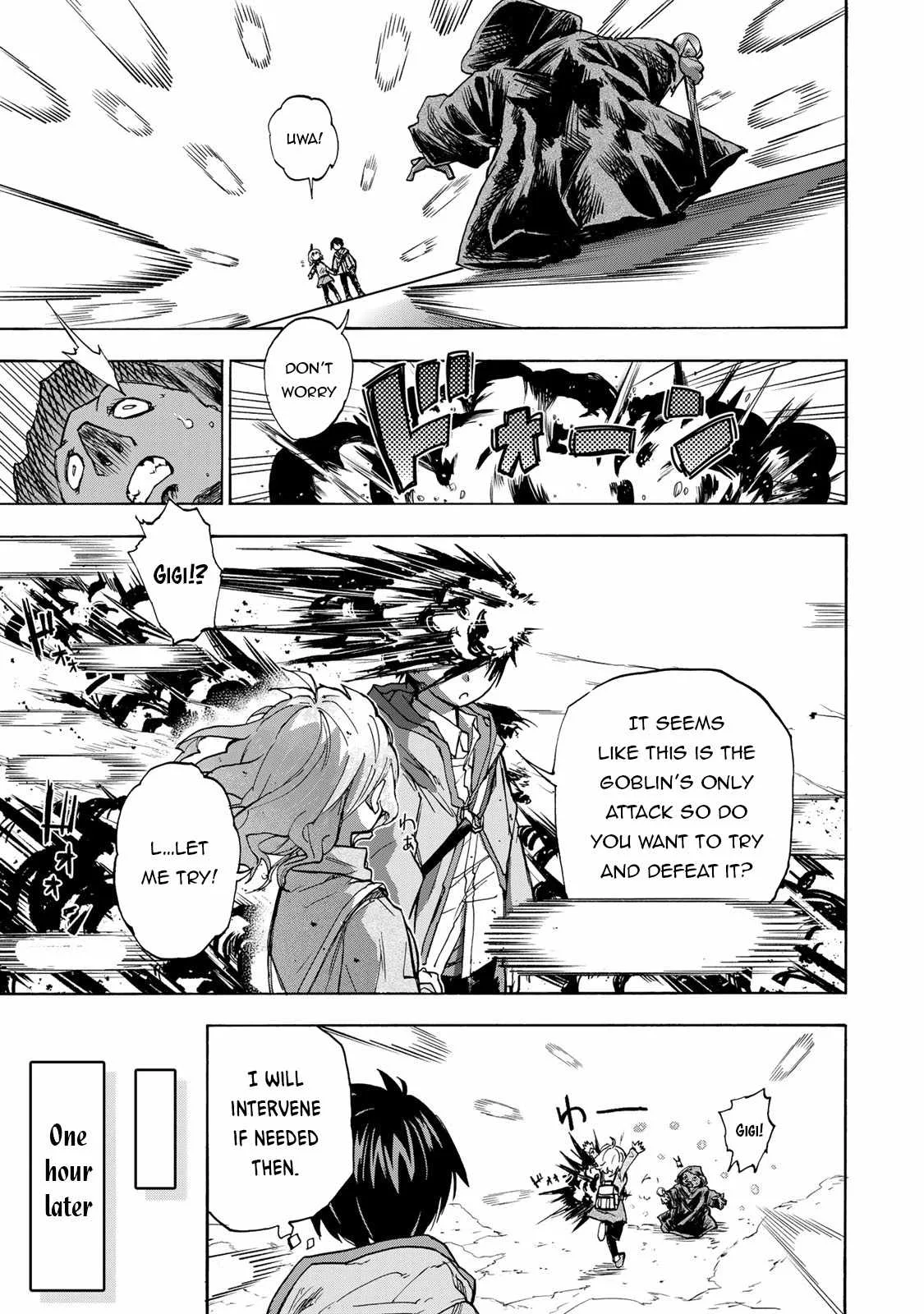 Saikyou de Saisoku no Mugen Level Up Chapter 14 page 4