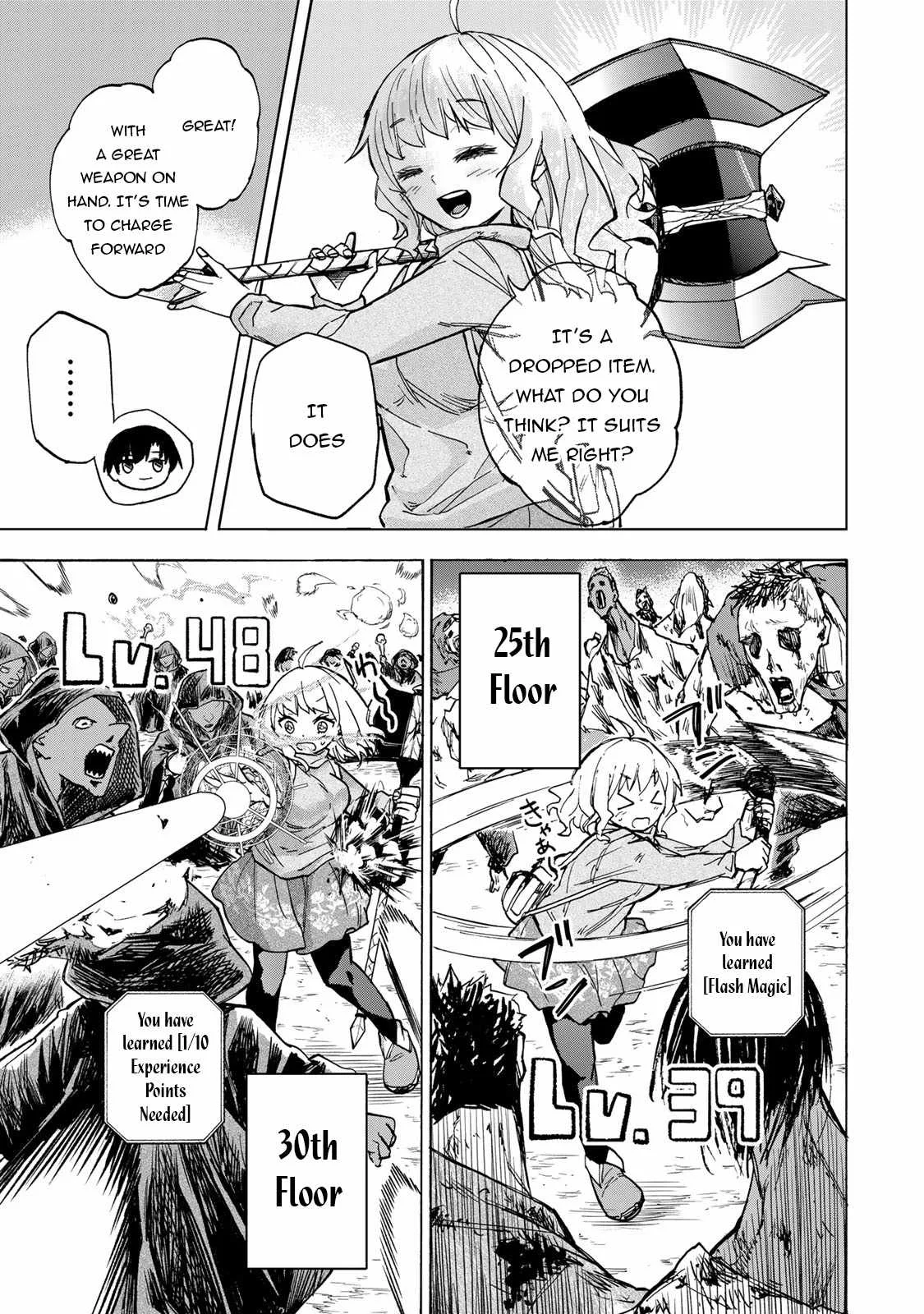 Saikyou de Saisoku no Mugen Level Up Chapter 14 page 6