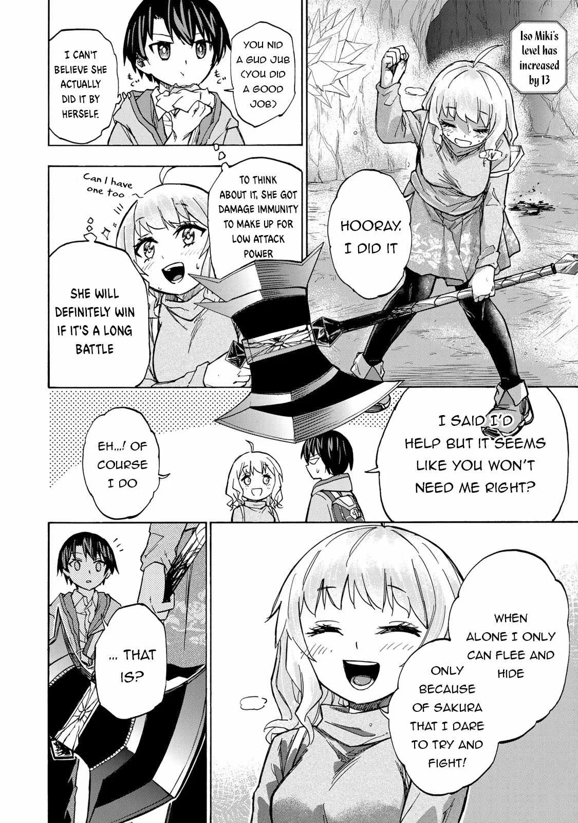 Saikyou de Saisoku no Mugen Level Up Chapter 14 page 5