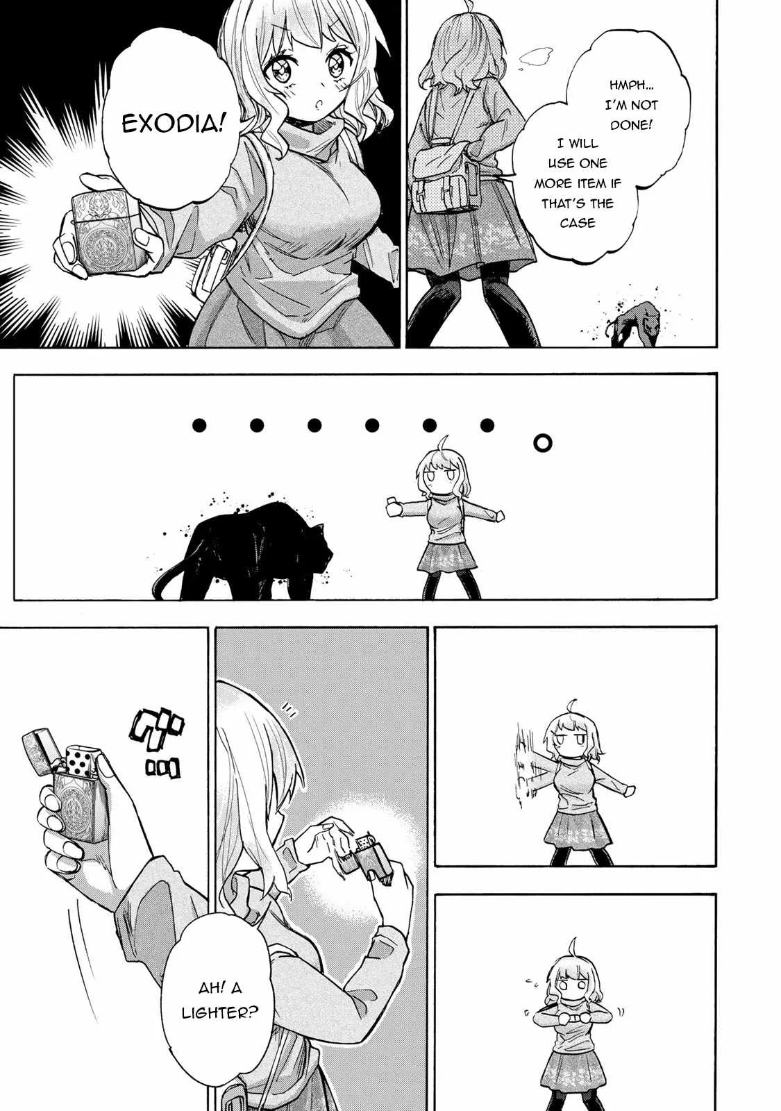 Saikyou de Saisoku no Mugen Level Up Chapter 15 page 18