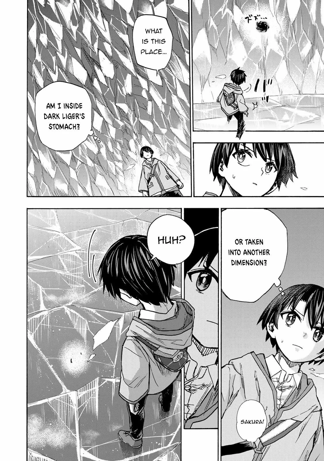 Saikyou de Saisoku no Mugen Level Up Chapter 15 page 9