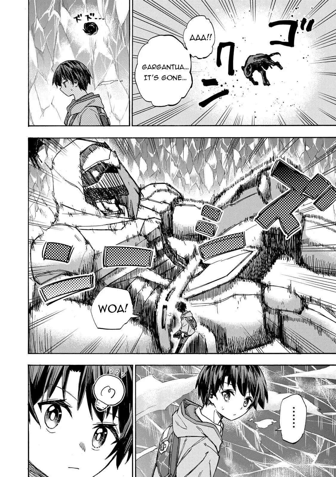 Saikyou de Saisoku no Mugen Level Up Chapter 15 page 17