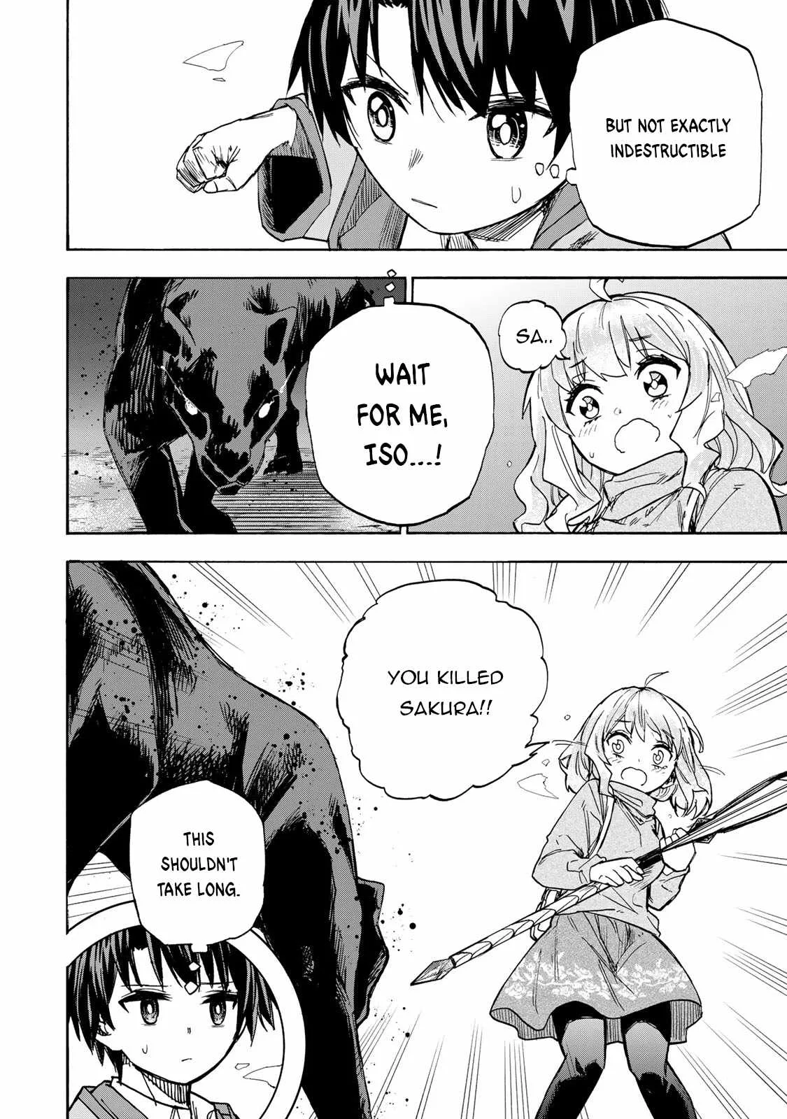 Saikyou de Saisoku no Mugen Level Up Chapter 15 page 11