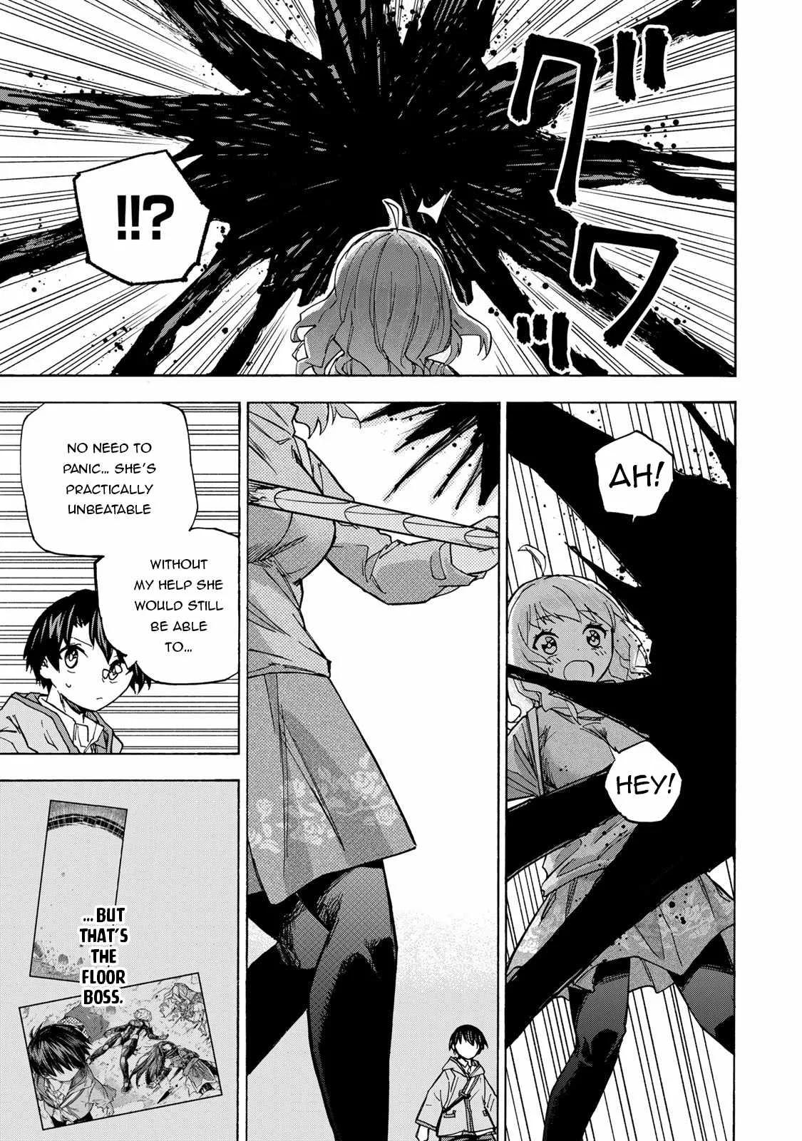 Saikyou de Saisoku no Mugen Level Up Chapter 15 page 4