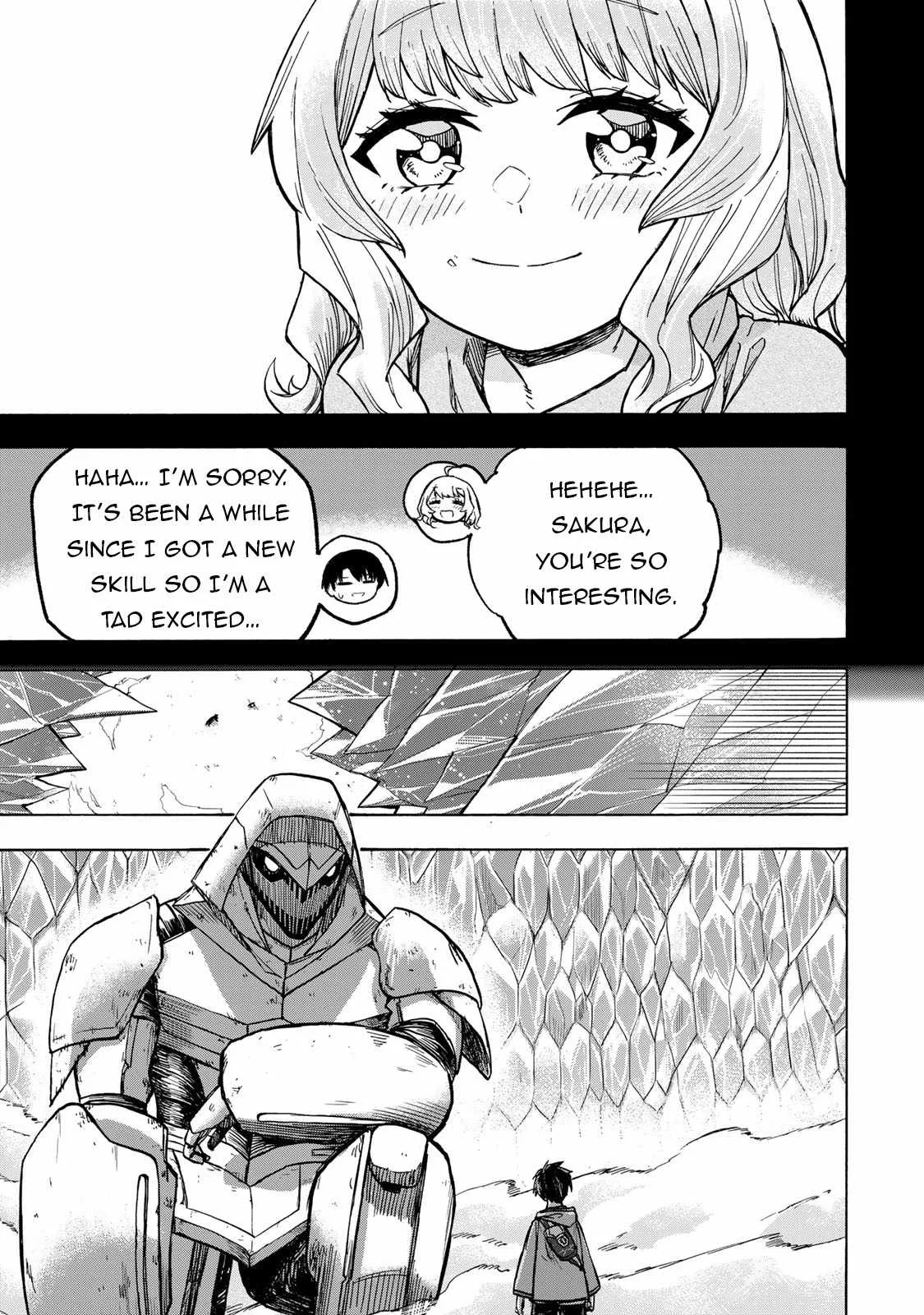 Saikyou de Saisoku no Mugen Level Up Chapter 16 page 4