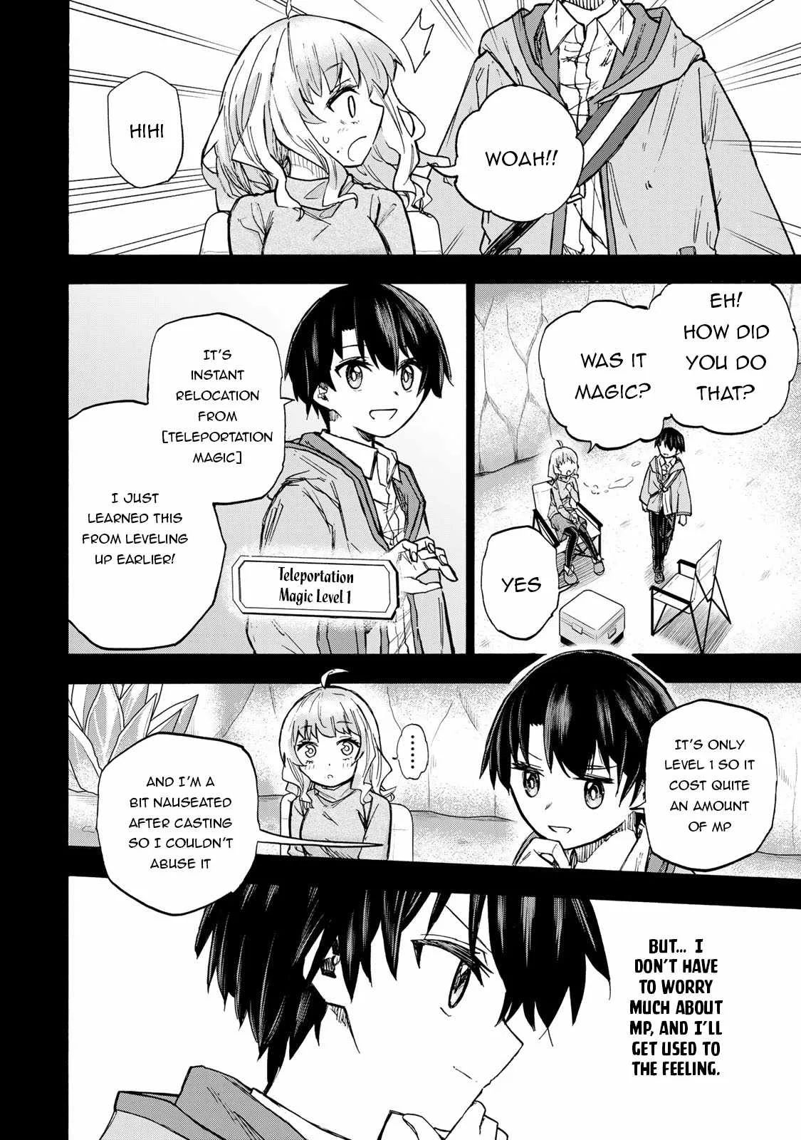 Saikyou de Saisoku no Mugen Level Up Chapter 16 page 3