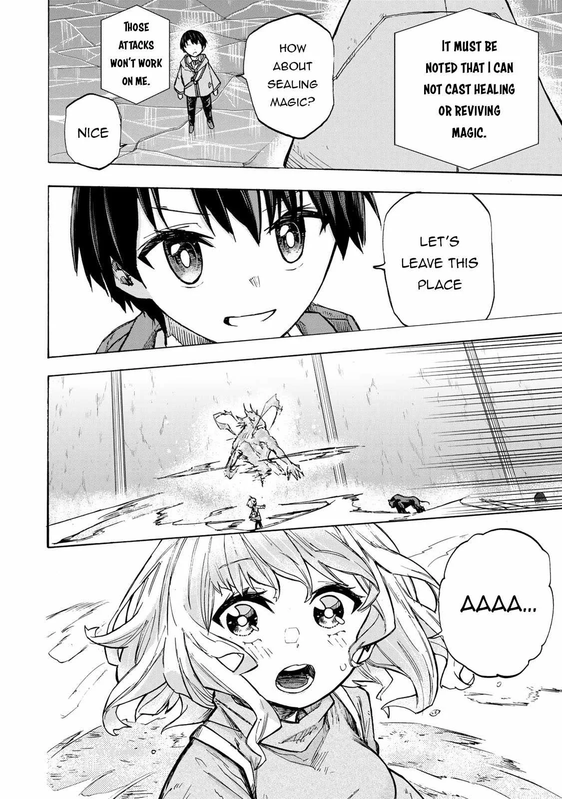 Saikyou de Saisoku no Mugen Level Up Chapter 16 page 7