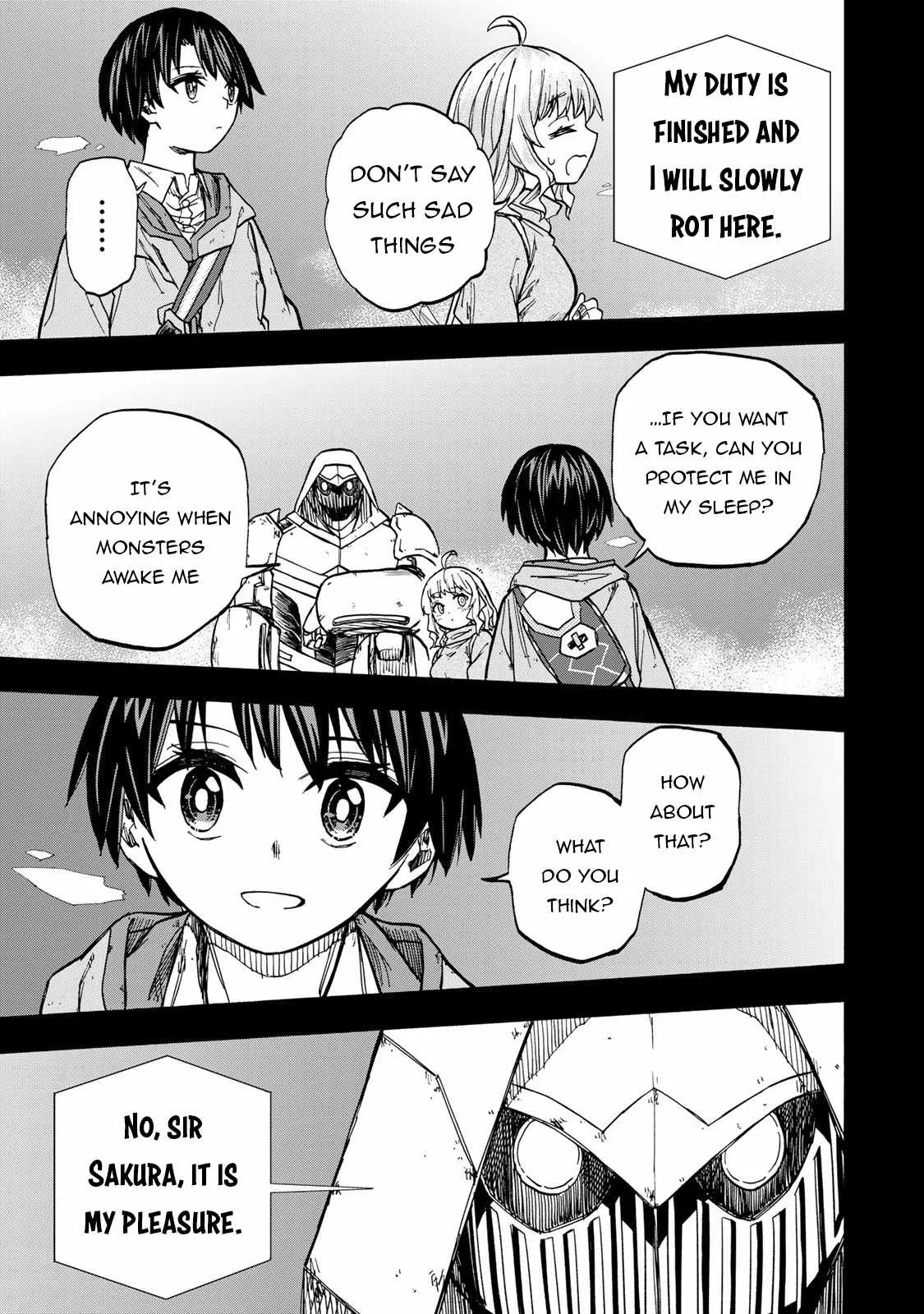 Saikyou de Saisoku no Mugen Level Up Chapter 17 page 8