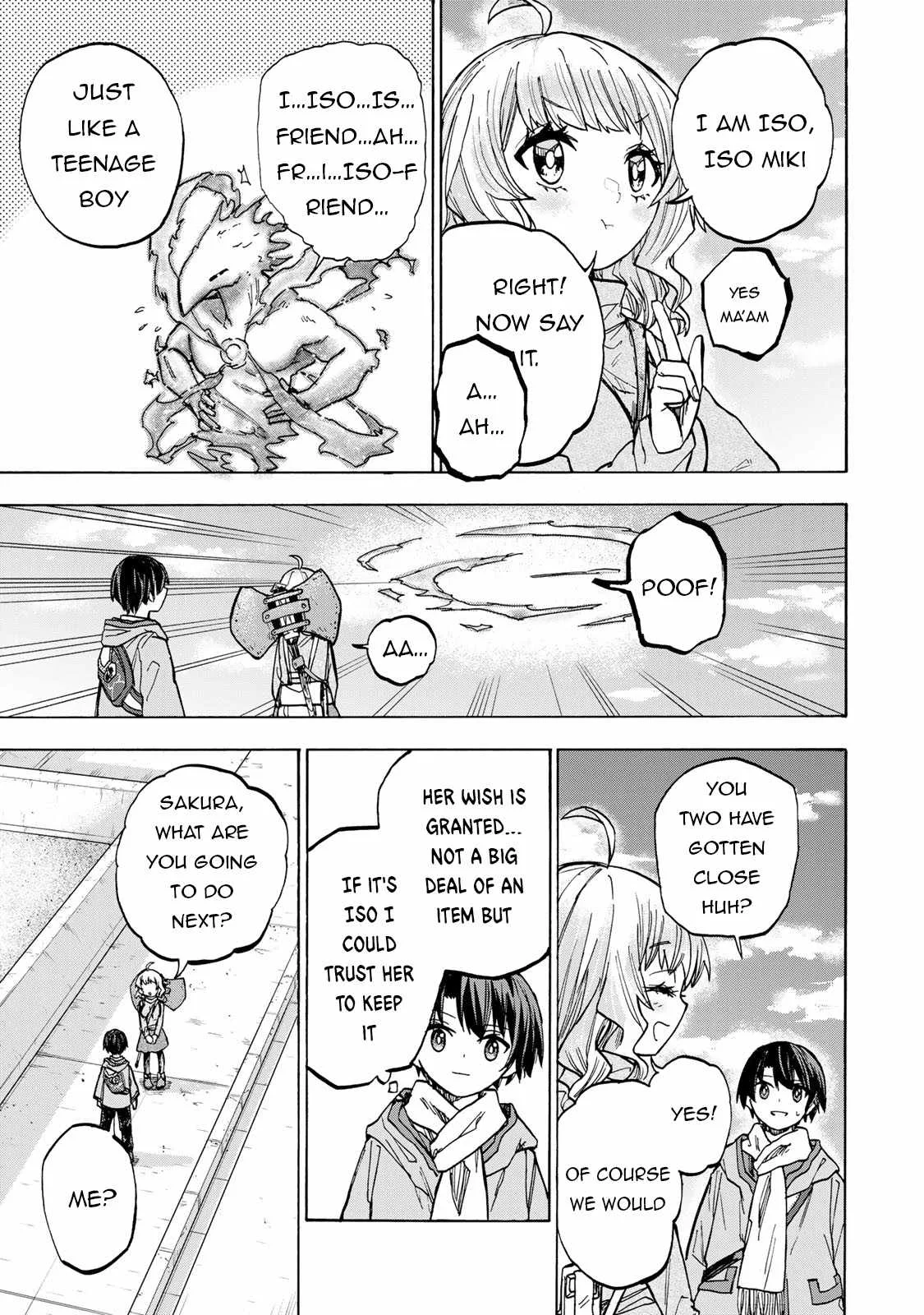 Saikyou de Saisoku no Mugen Level Up Chapter 17 page 12
