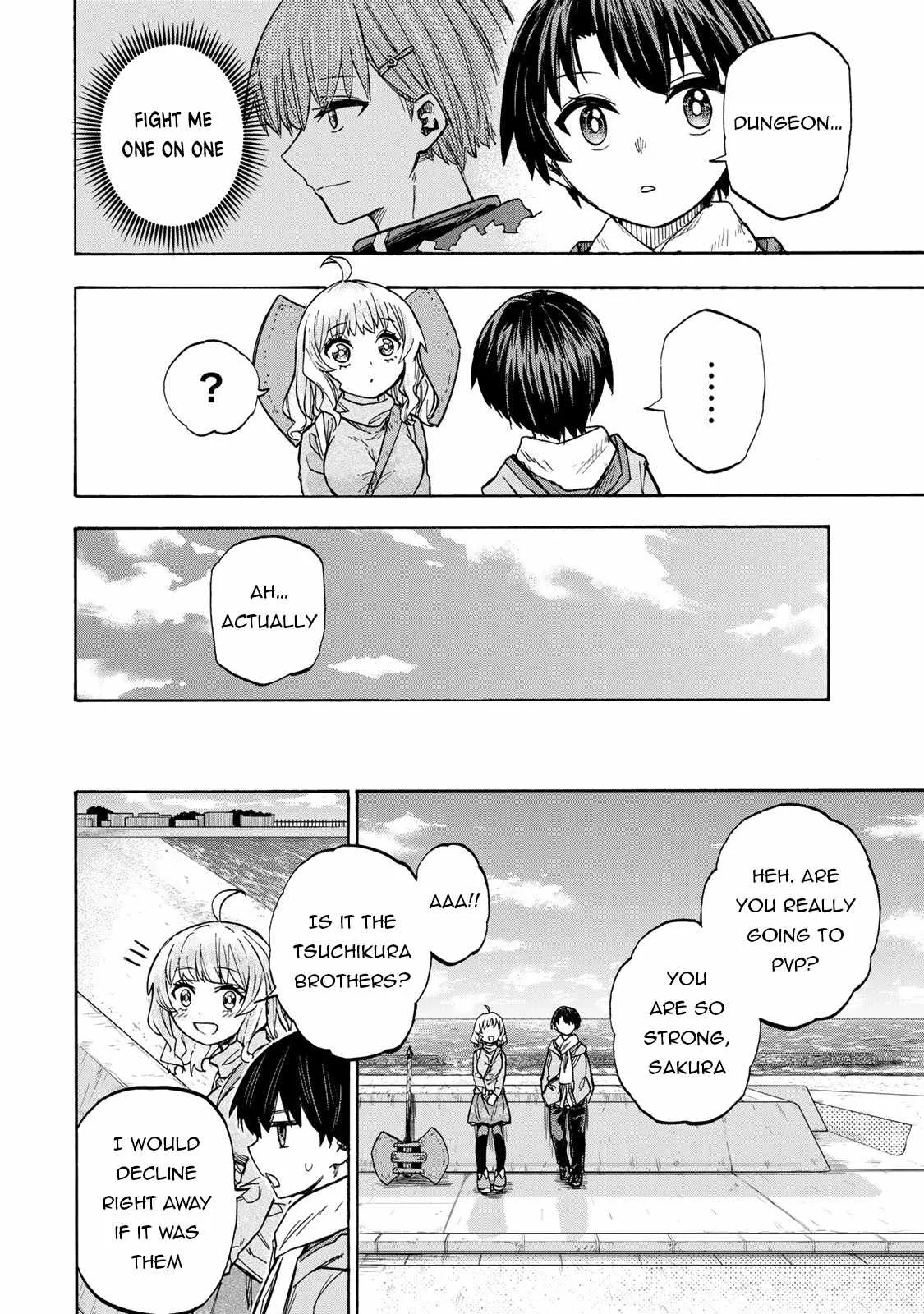 Saikyou de Saisoku no Mugen Level Up Chapter 17 page 13