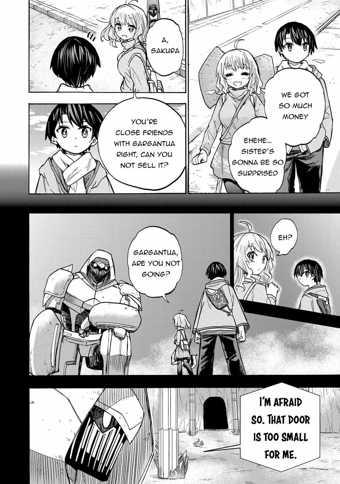 Saikyou de Saisoku no Mugen Level Up Chapter 17 page 7