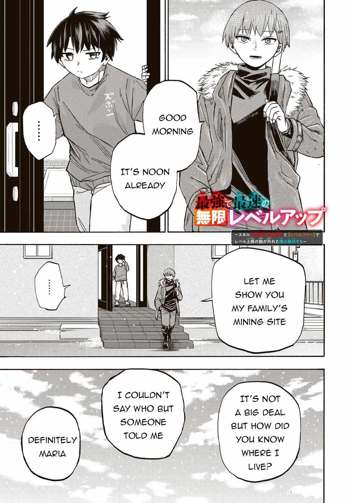 Saikyou de Saisoku no Mugen Level Up Chapter 18 page 2