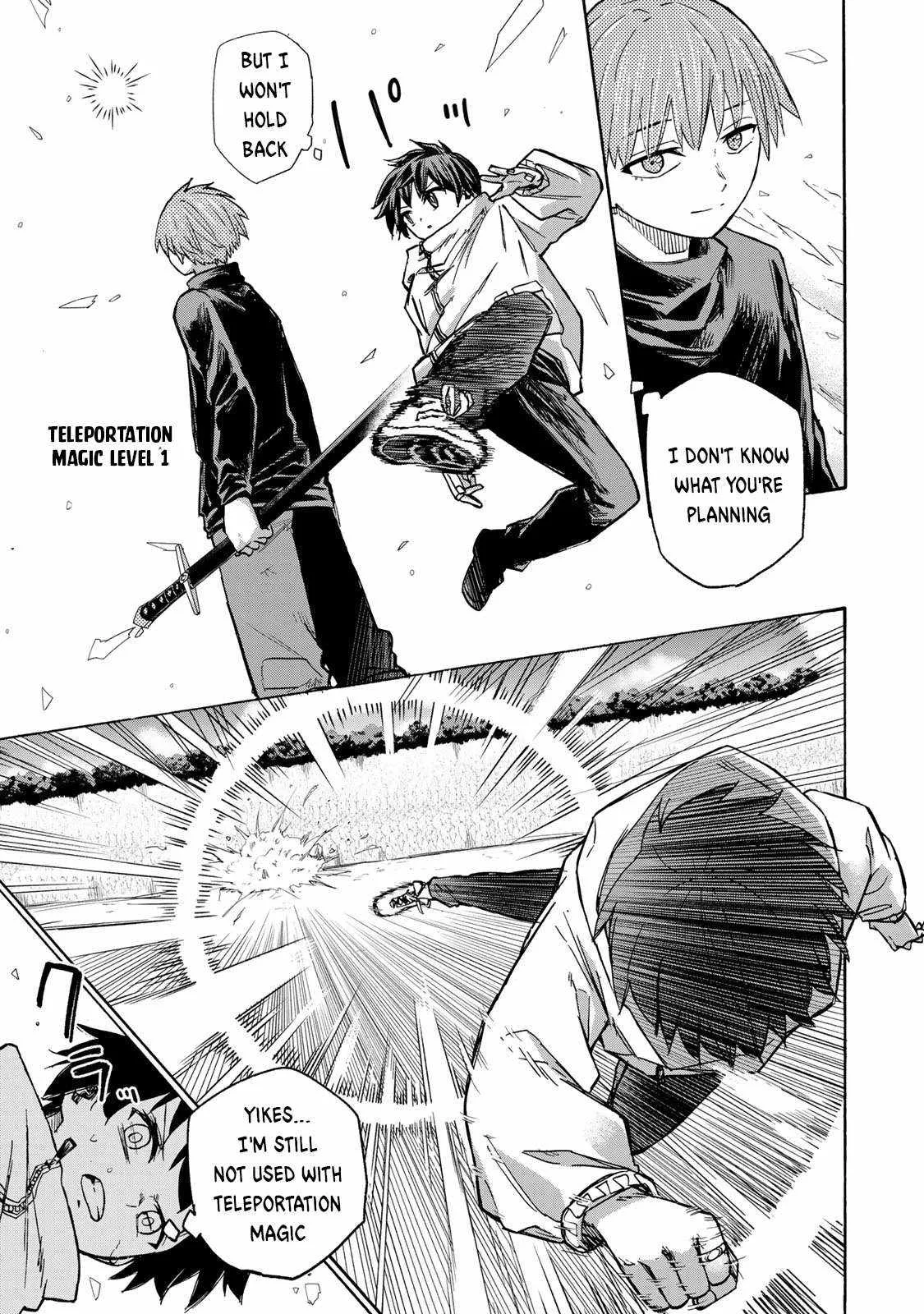 Saikyou de Saisoku no Mugen Level Up Chapter 18 page 8