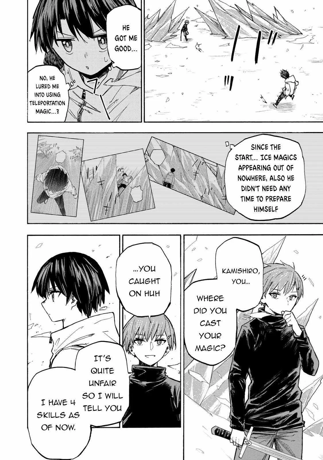 Saikyou de Saisoku no Mugen Level Up Chapter 18 page 15