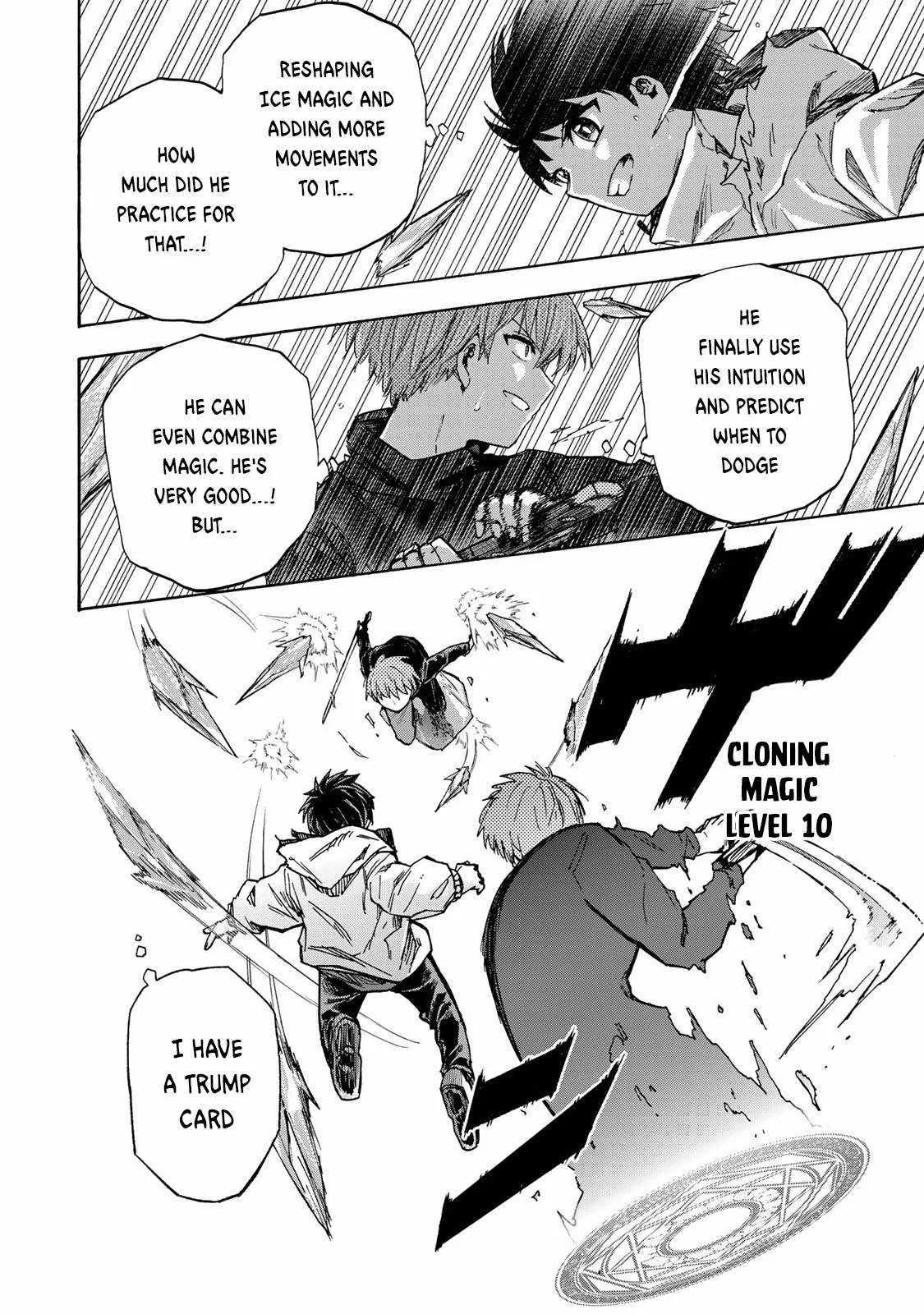 Saikyou de Saisoku no Mugen Level Up Chapter 19 page 21