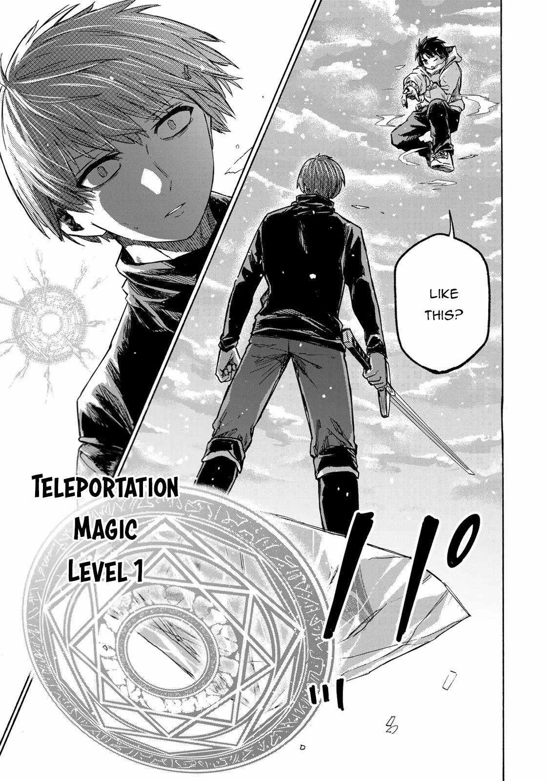 Saikyou de Saisoku no Mugen Level Up Chapter 19 page 16
