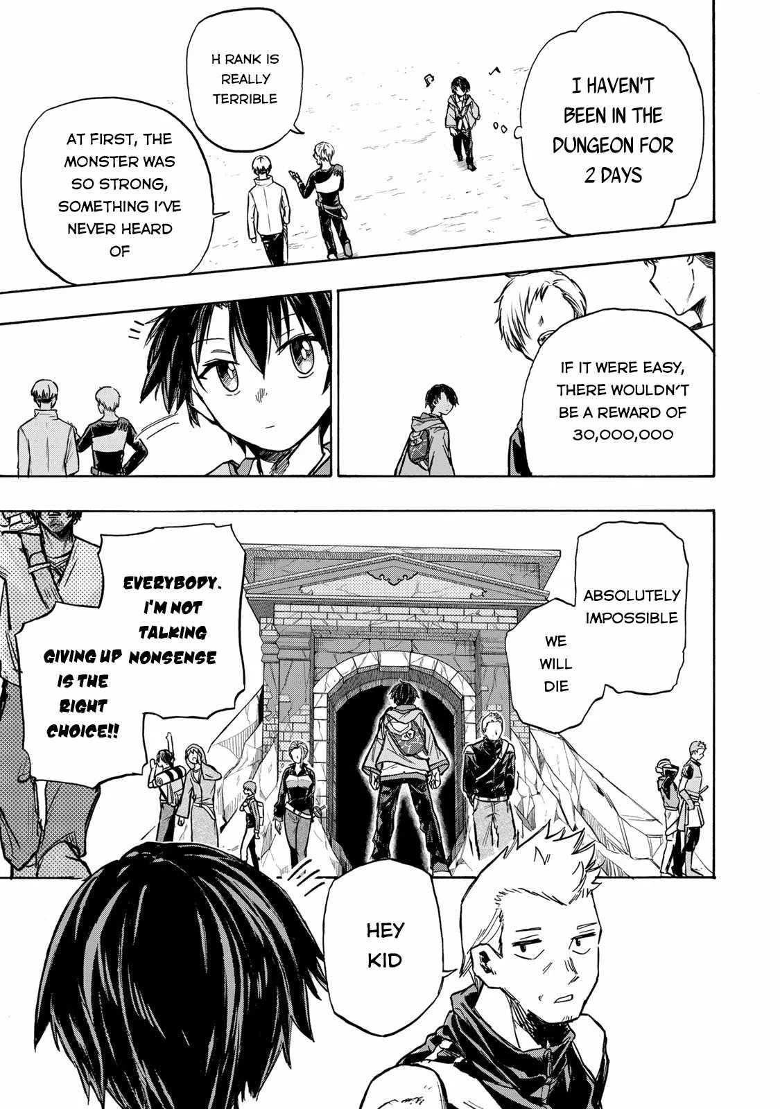 Saikyou de Saisoku no Mugen Level Up Chapter 2 page 28