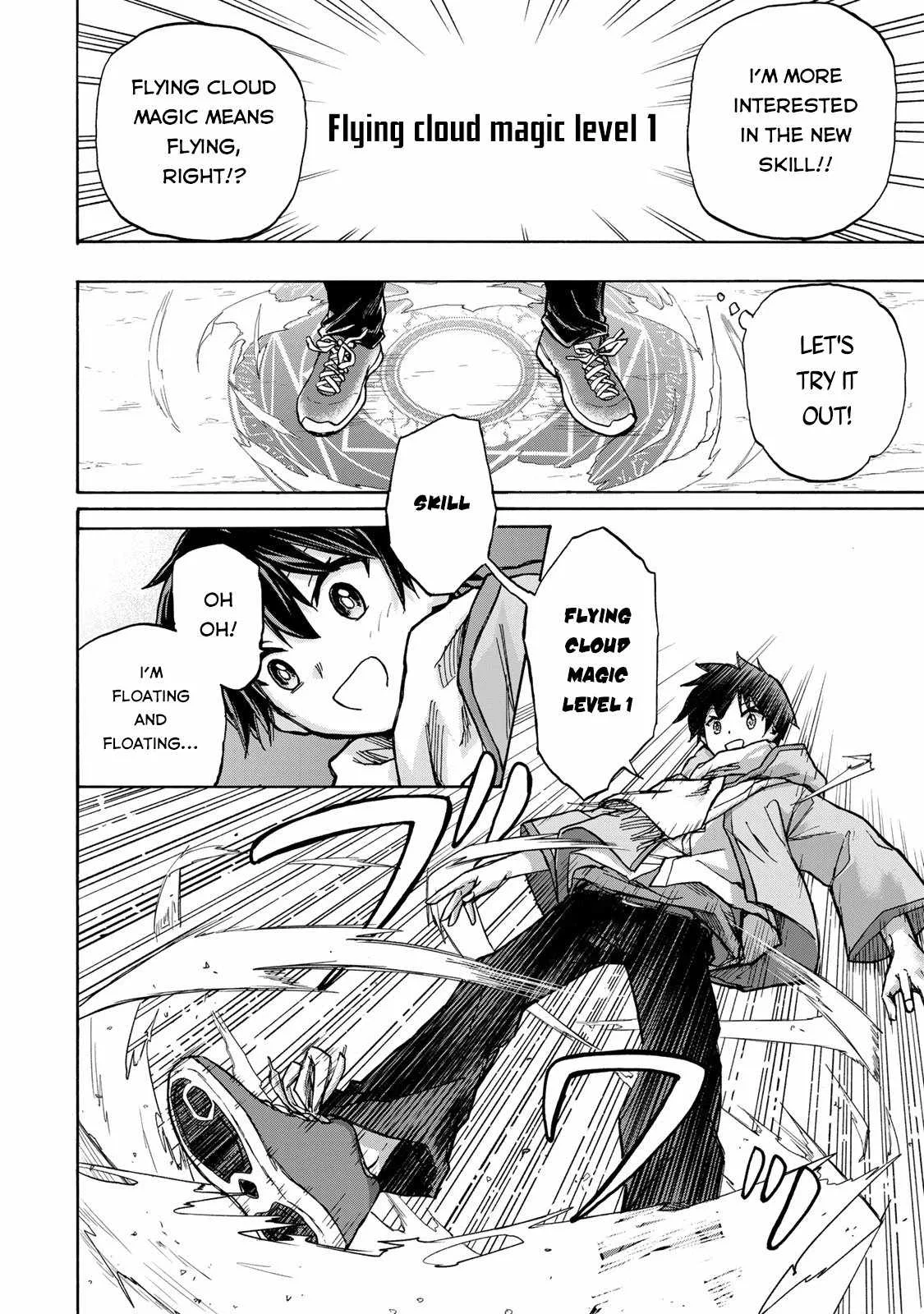 Saikyou de Saisoku no Mugen Level Up Chapter 2 page 25