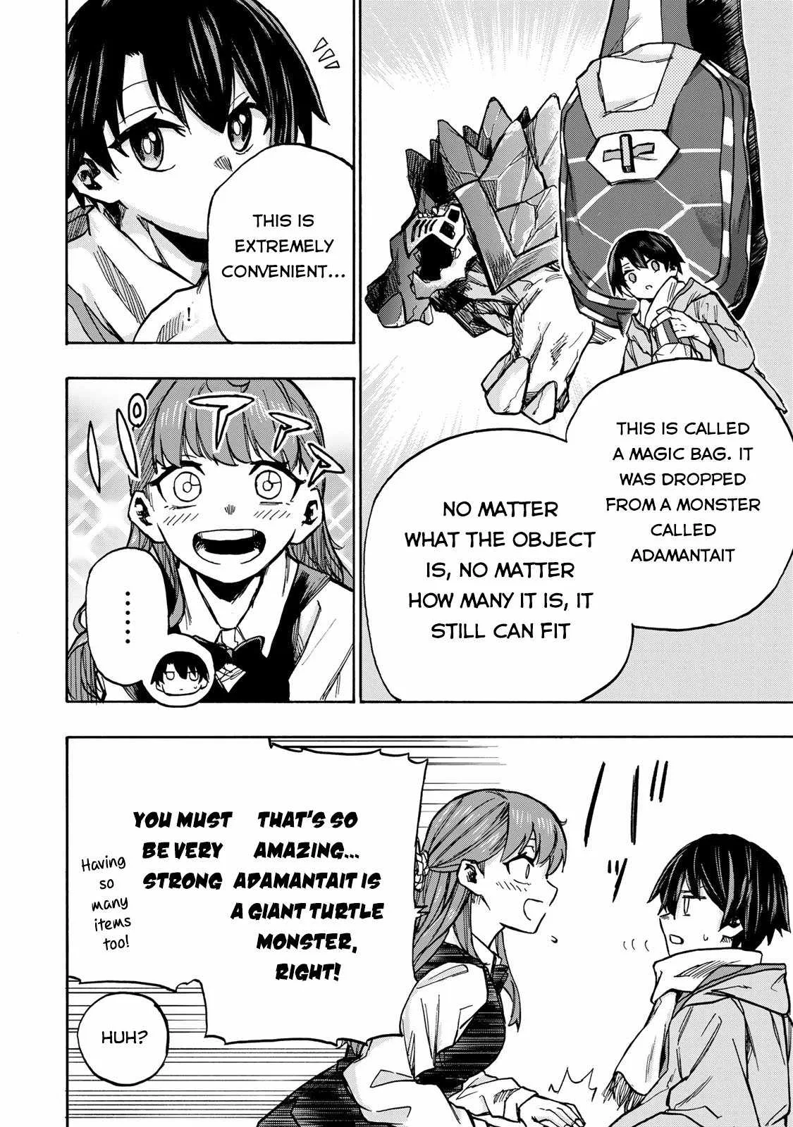 Saikyou de Saisoku no Mugen Level Up Chapter 2 page 15