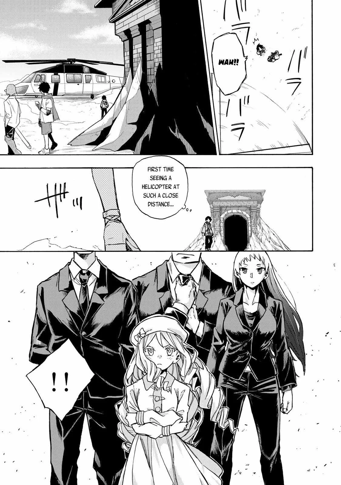 Saikyou de Saisoku no Mugen Level Up Chapter 2 page 30