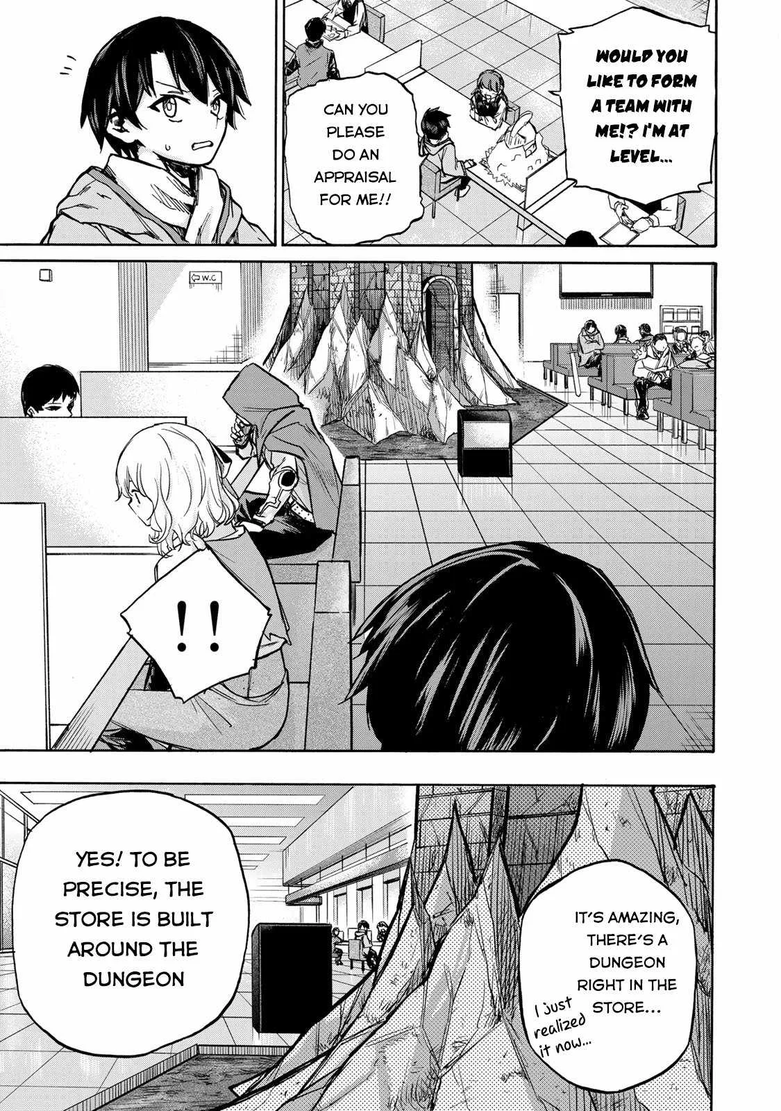Saikyou de Saisoku no Mugen Level Up Chapter 2 page 16