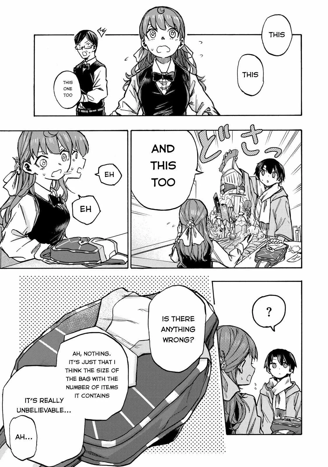 Saikyou de Saisoku no Mugen Level Up Chapter 2 page 14
