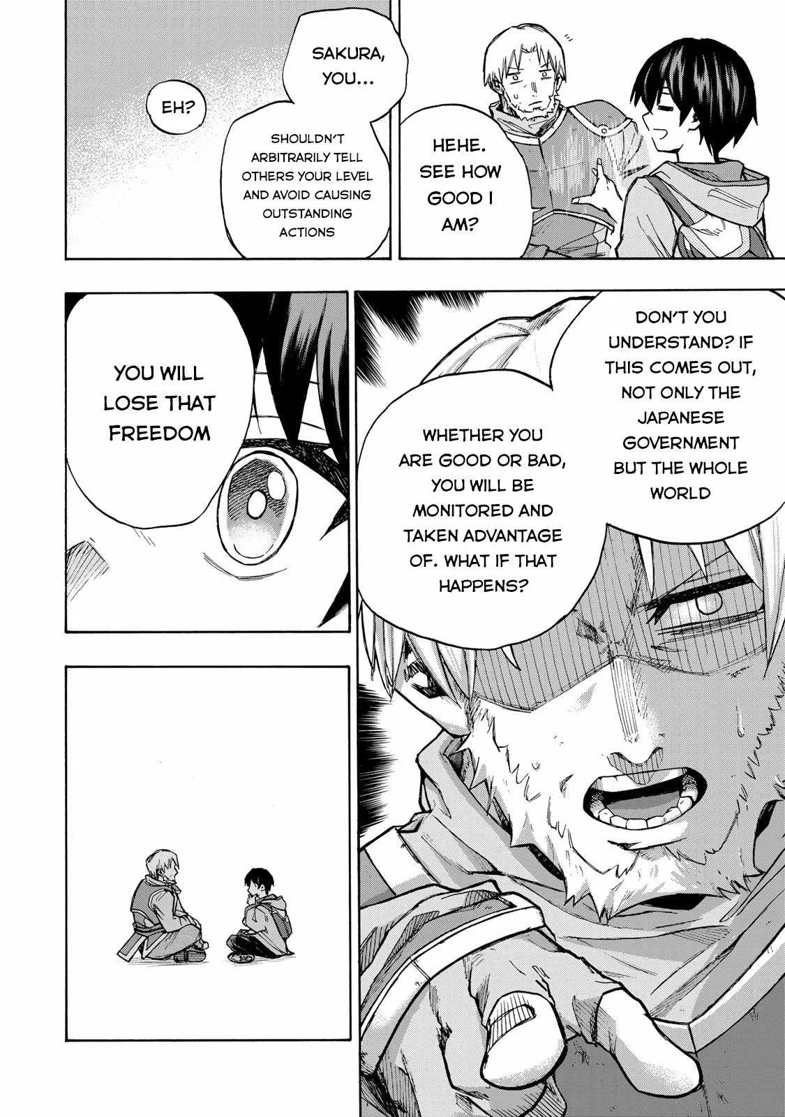 Saikyou de Saisoku no Mugen Level Up Chapter 2 page 3