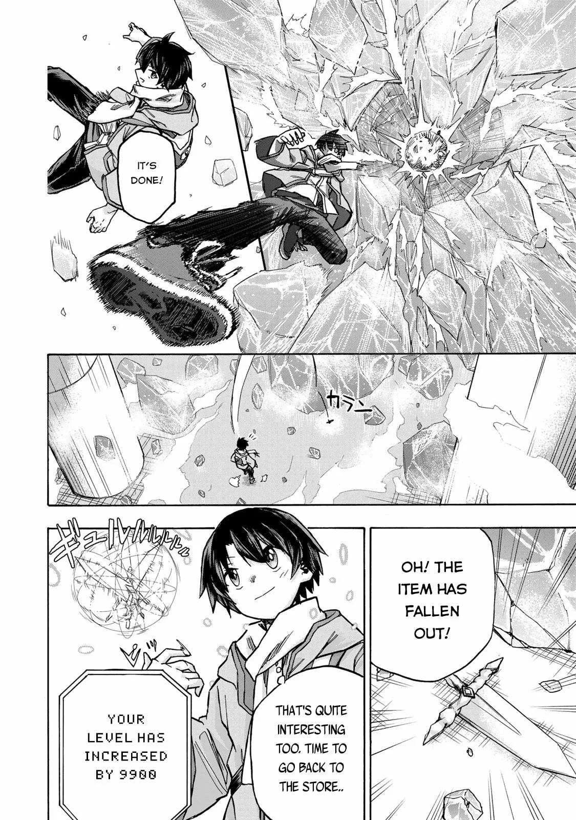 Saikyou de Saisoku no Mugen Level Up Chapter 2 page 23