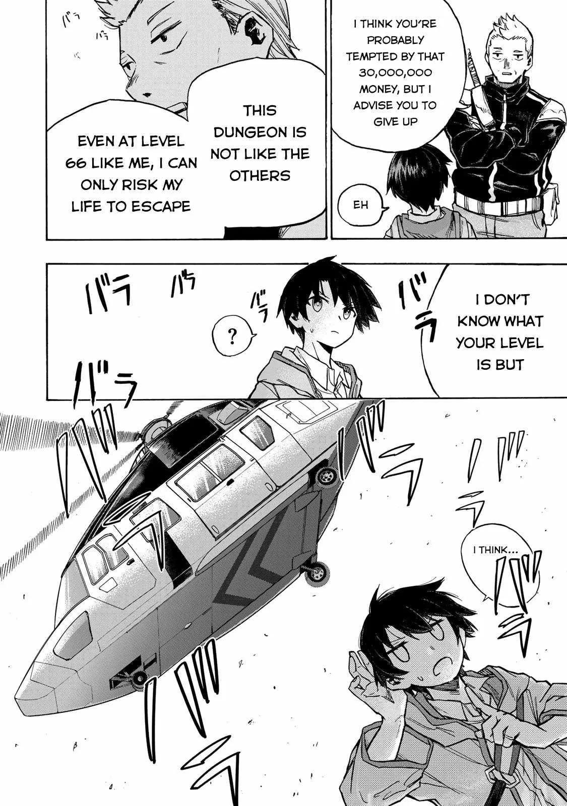 Saikyou de Saisoku no Mugen Level Up Chapter 2 page 29